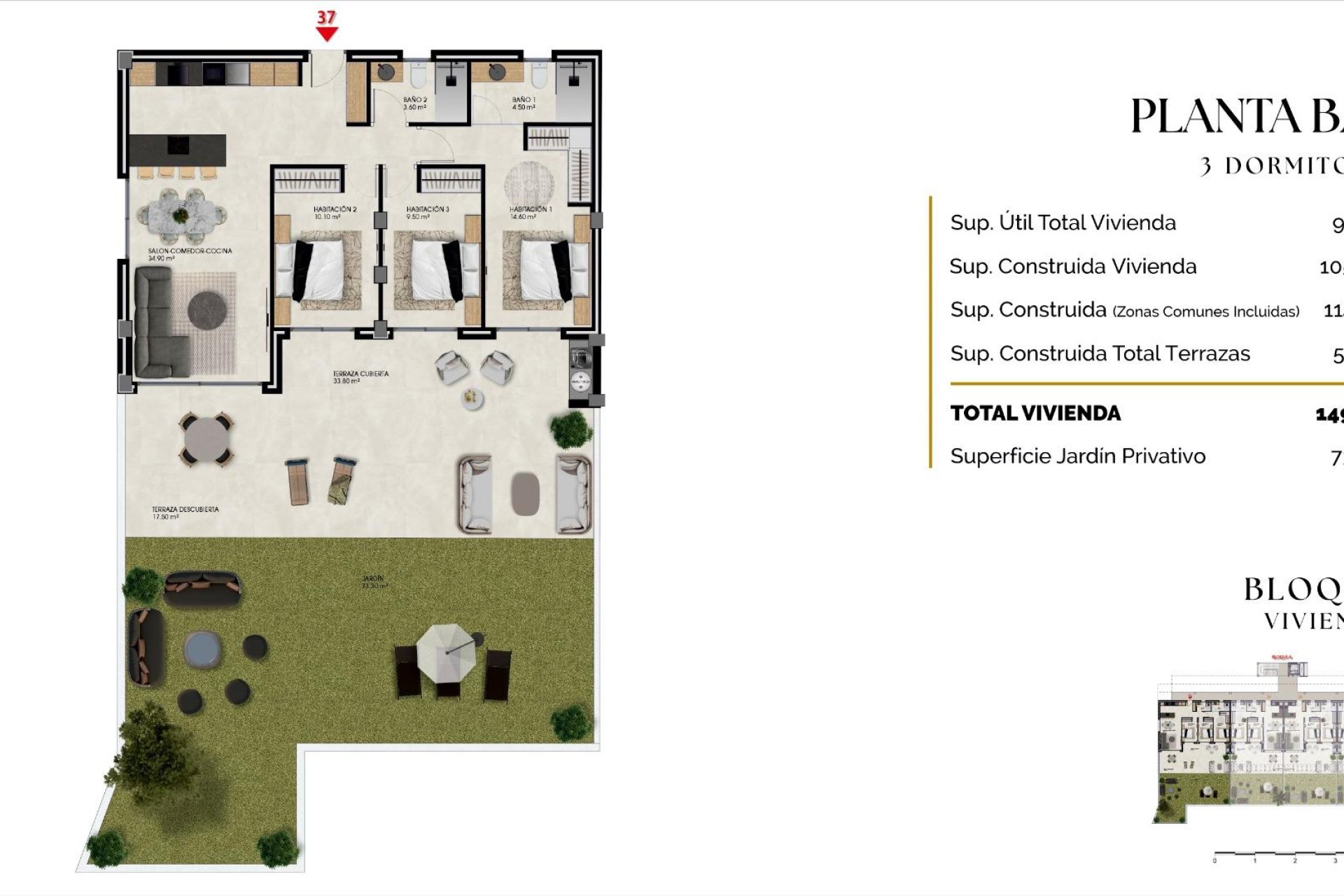 Új építésű - Apartman -
Finestrat - Balcón De Finestrat