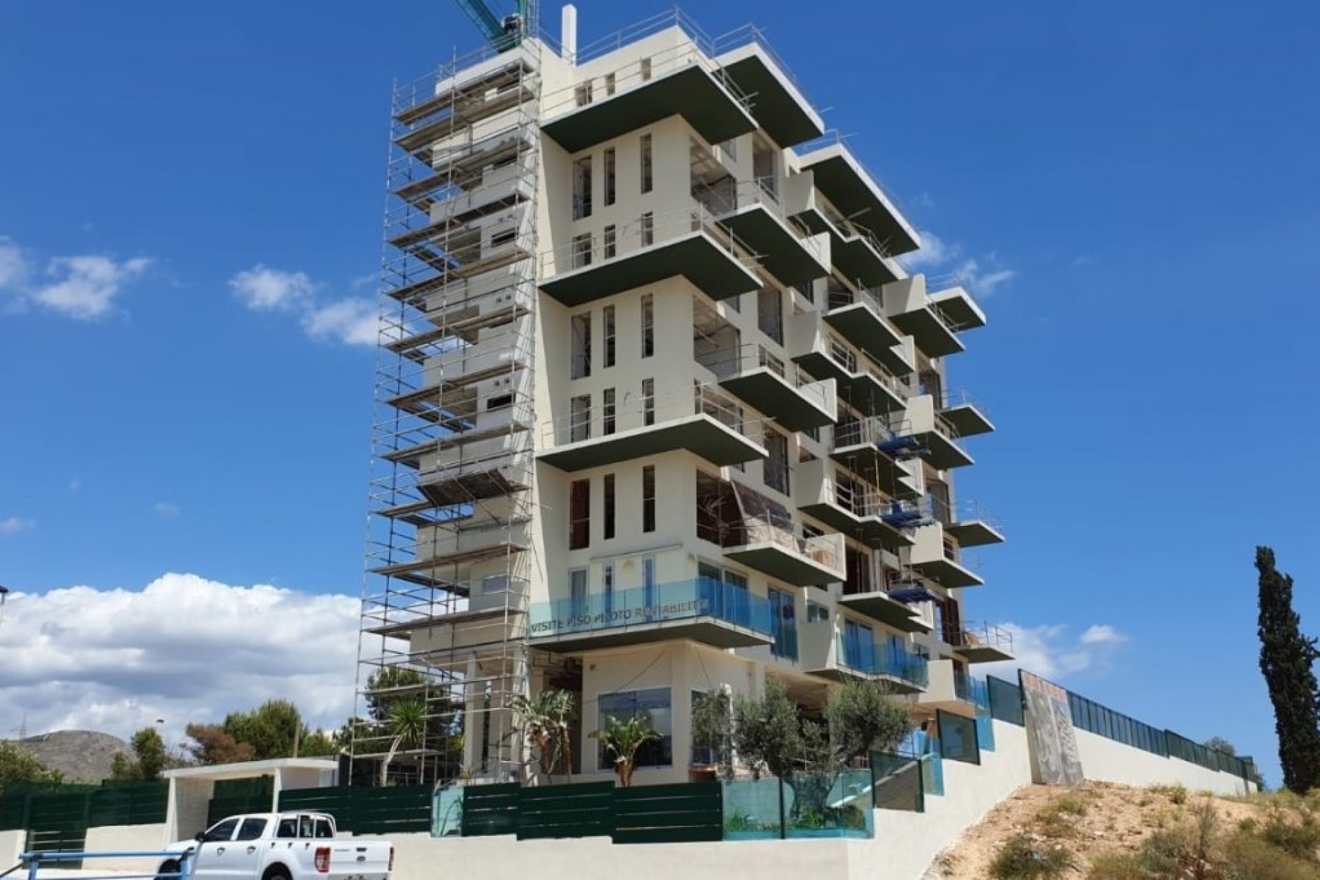 Új építésű - Apartman -
Finestrat - Cala de Finestrat