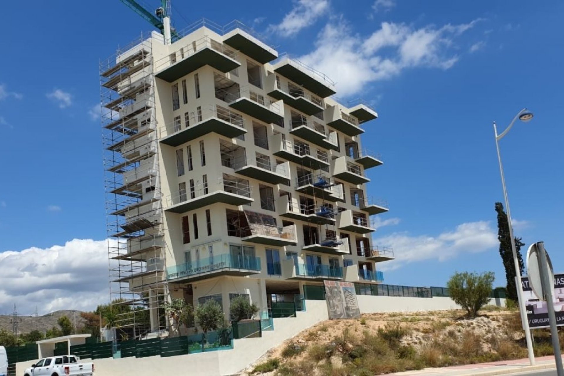 Új építésű - Apartman -
Finestrat - Cala de Finestrat