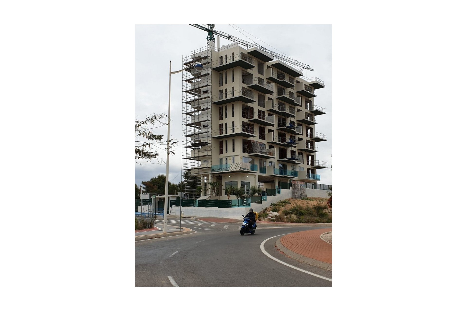 Új építésű - Apartman -
Finestrat - Cala de Finestrat