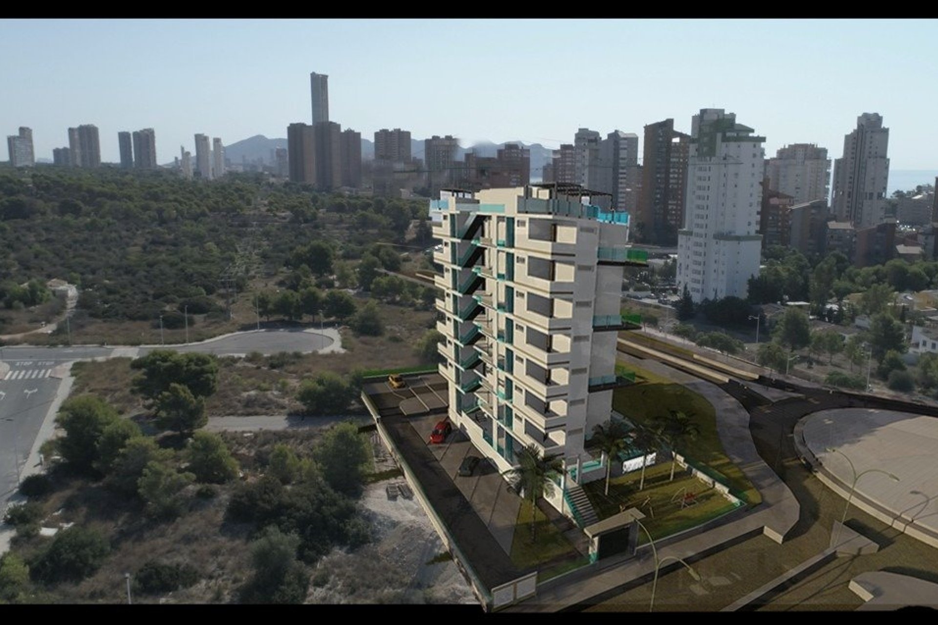 Új építésű - Apartman -
Finestrat - Cala de Finestrat