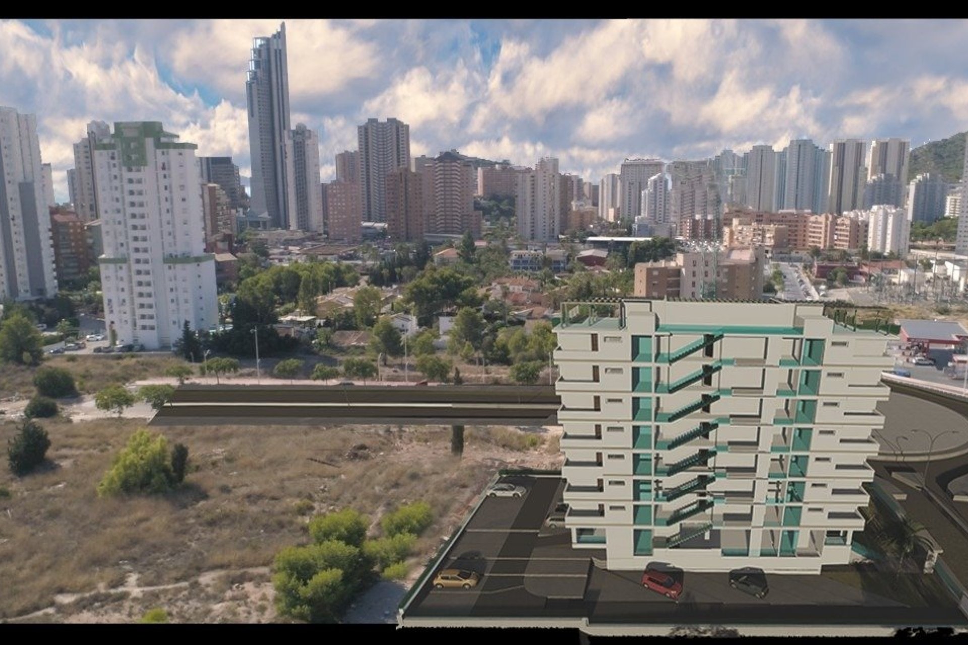 Új építésű - Apartman -
Finestrat - Cala de Finestrat