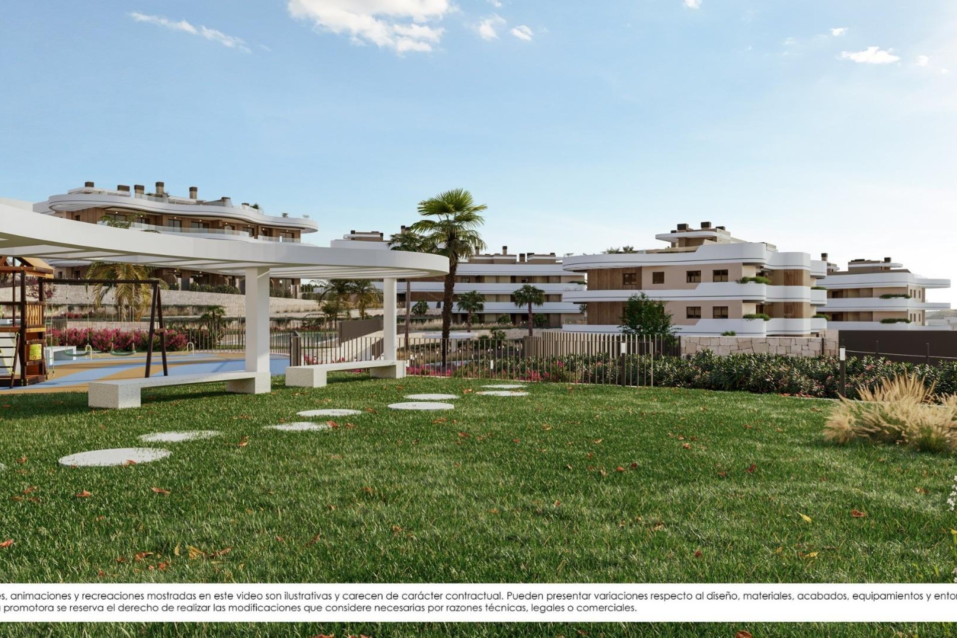 Új építésű - Apartman -
Finestrat - Campana Garden