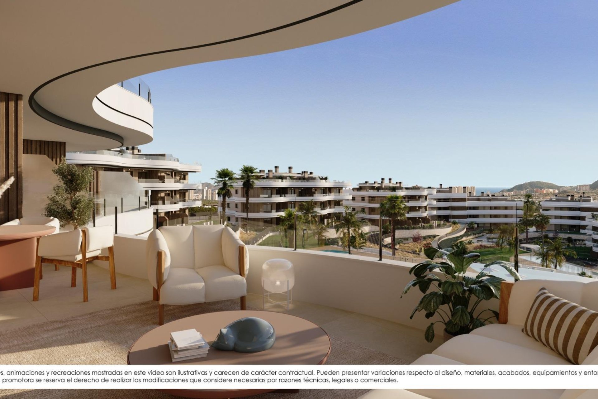 Új építésű - Apartman -
Finestrat - Campana Garden
