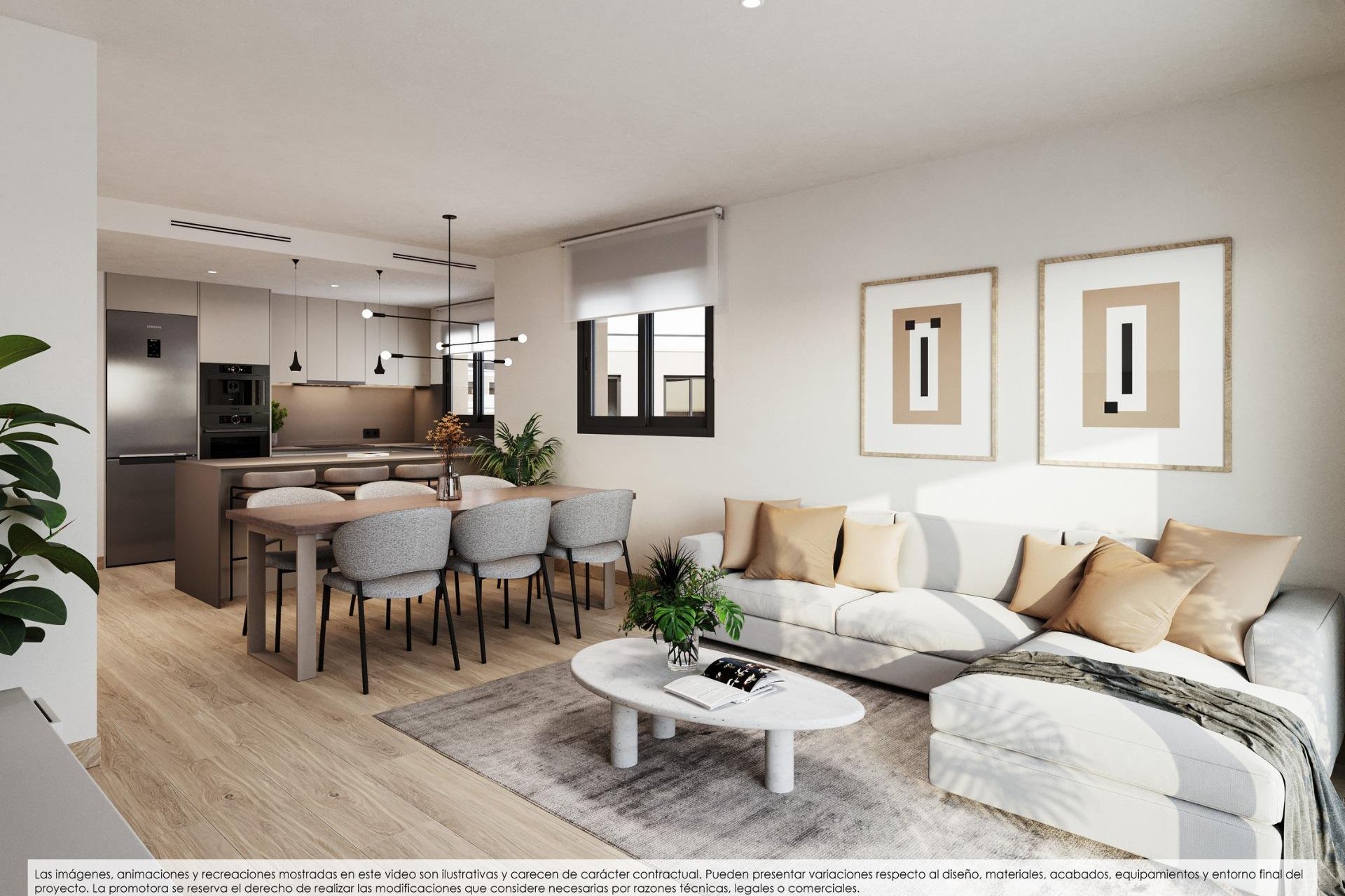 Új építésű - Apartman -
Finestrat - Campana Garden