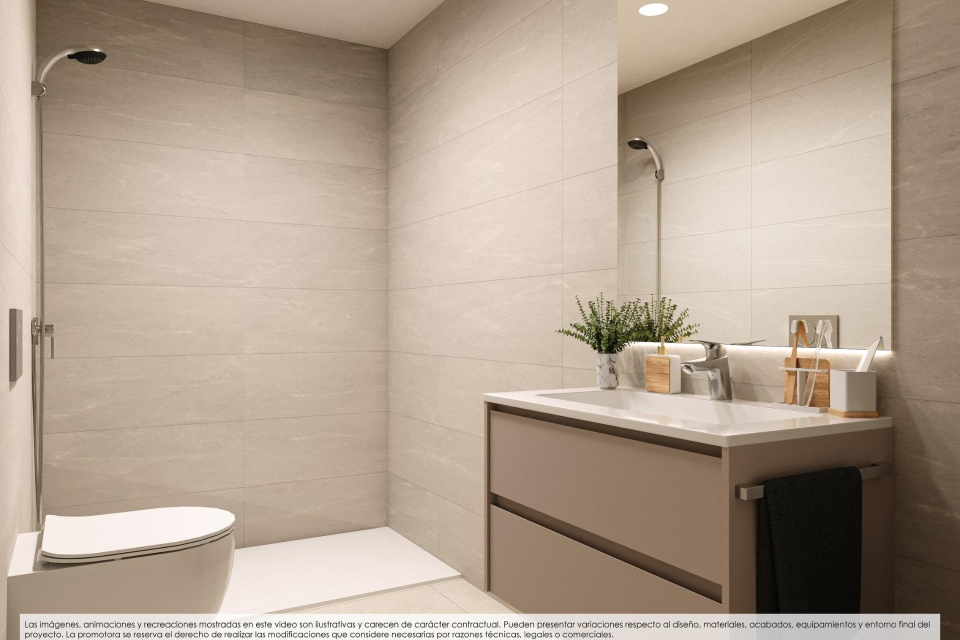 Új építésű - Apartman -
Finestrat - Campana Garden