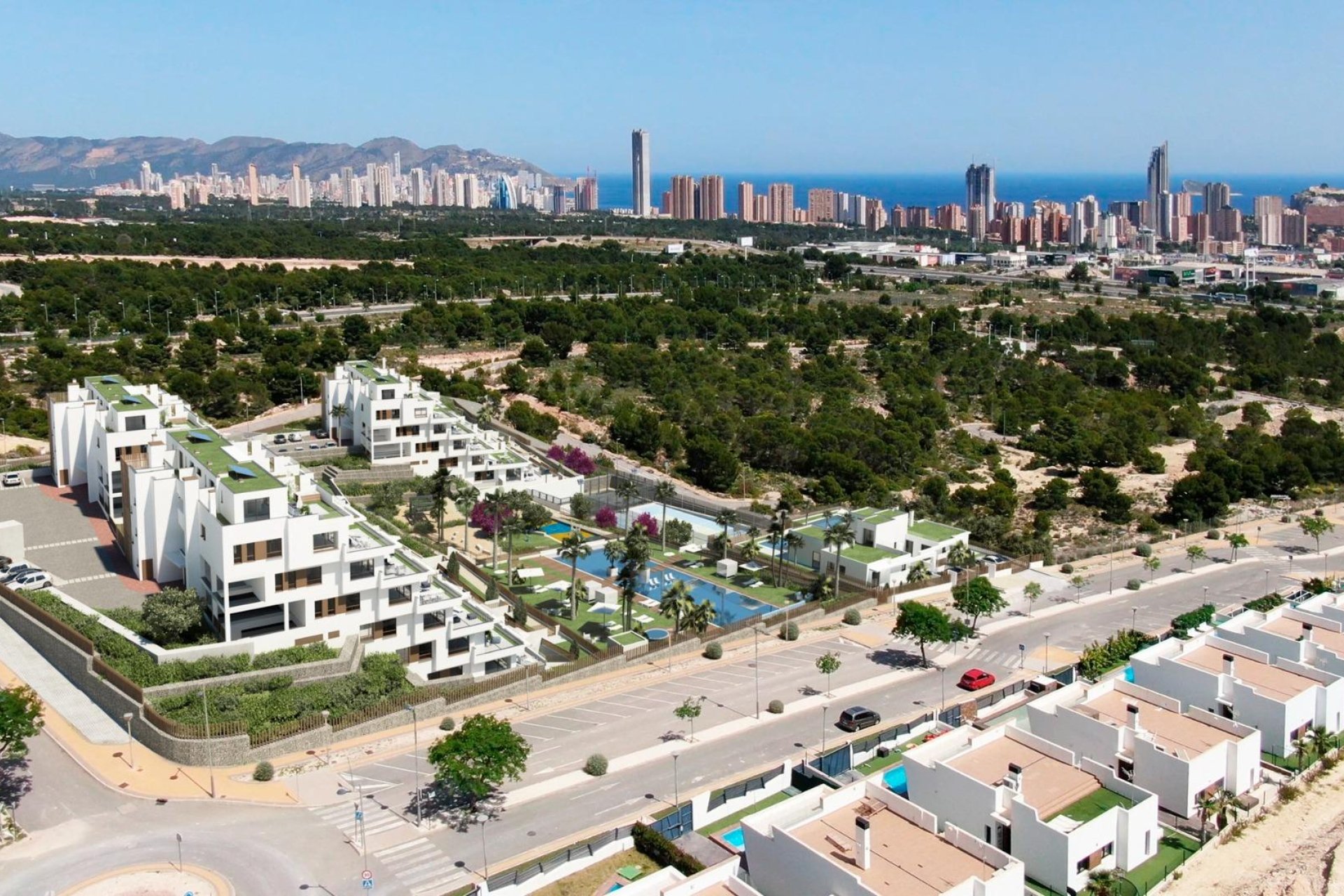 Új építésű - Apartman -
Finestrat - Seascape