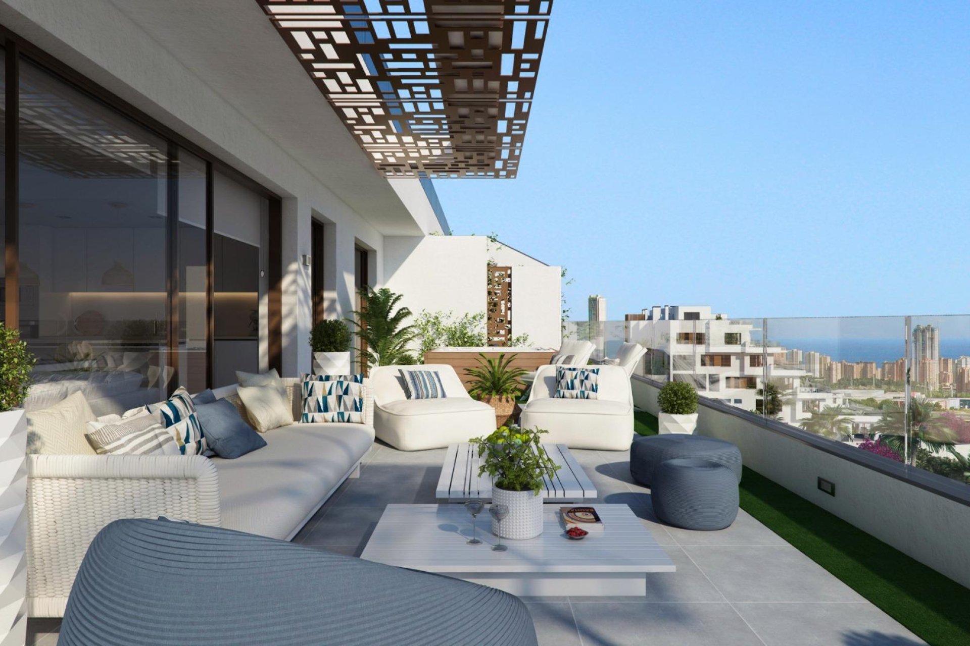 Új építésű - Apartman -
Finestrat - Seascape