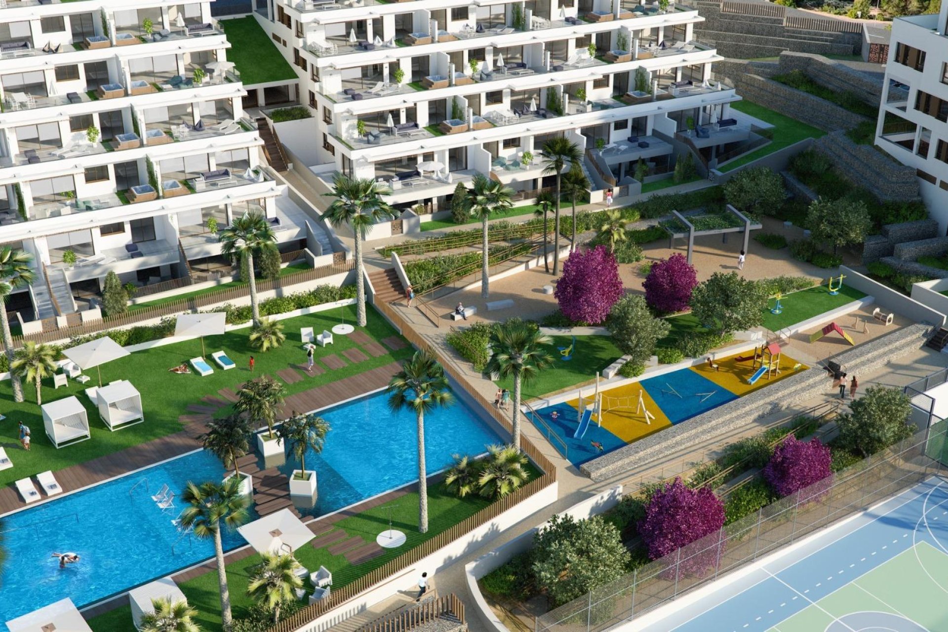 Új építésű - Apartman -
Finestrat - Seascape