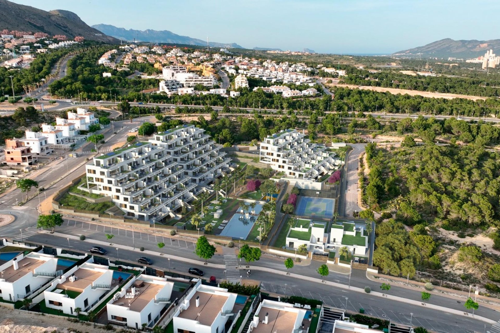 Új építésű - Apartman -
Finestrat - Seascape