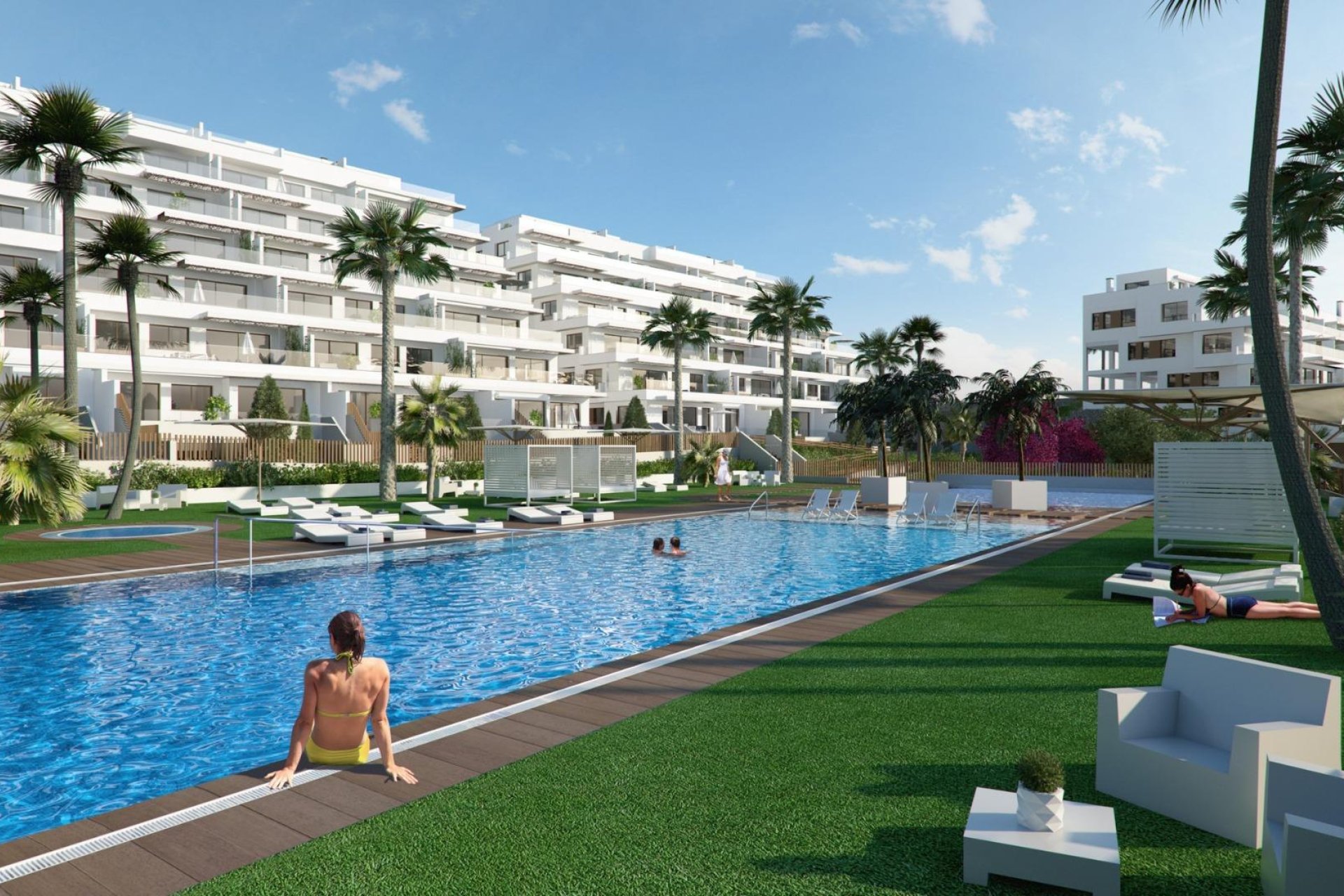 Új építésű - Apartman -
Finestrat - Seascape
