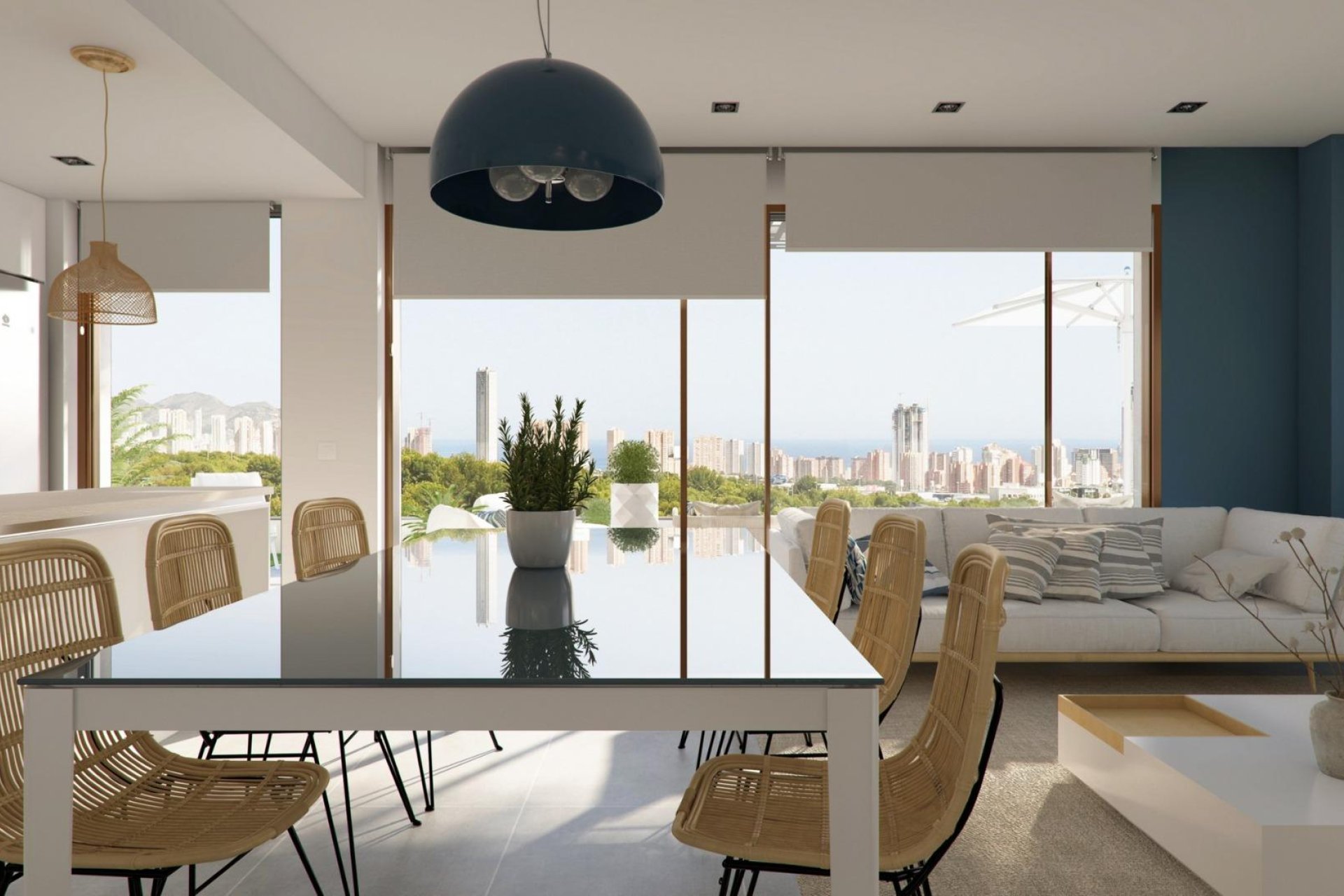 Új építésű - Apartman -
Finestrat - Seascape