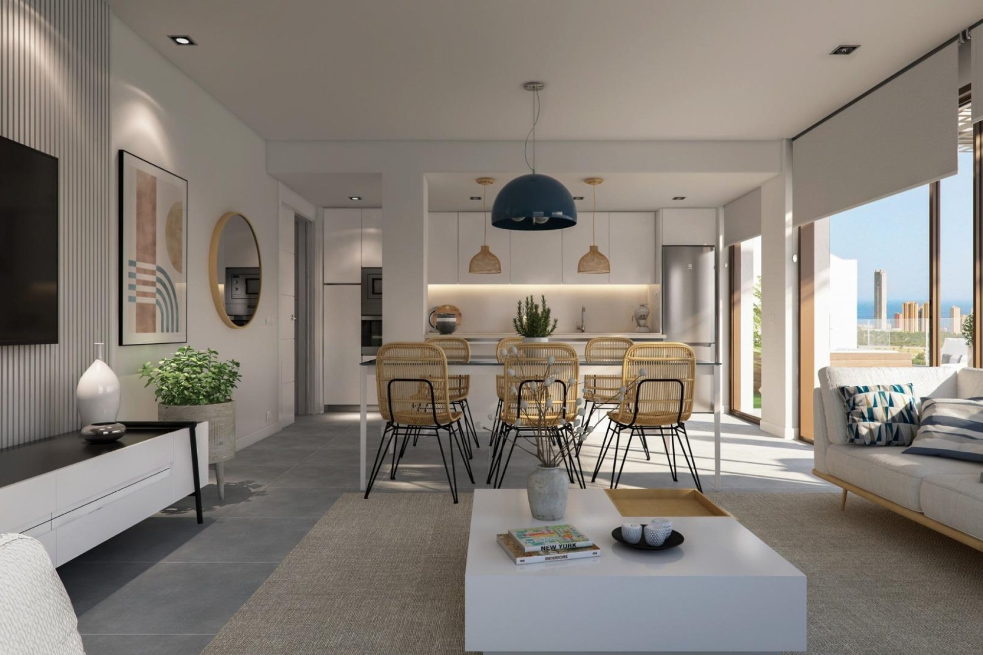 Új építésű - Apartman -
Finestrat - Seascape