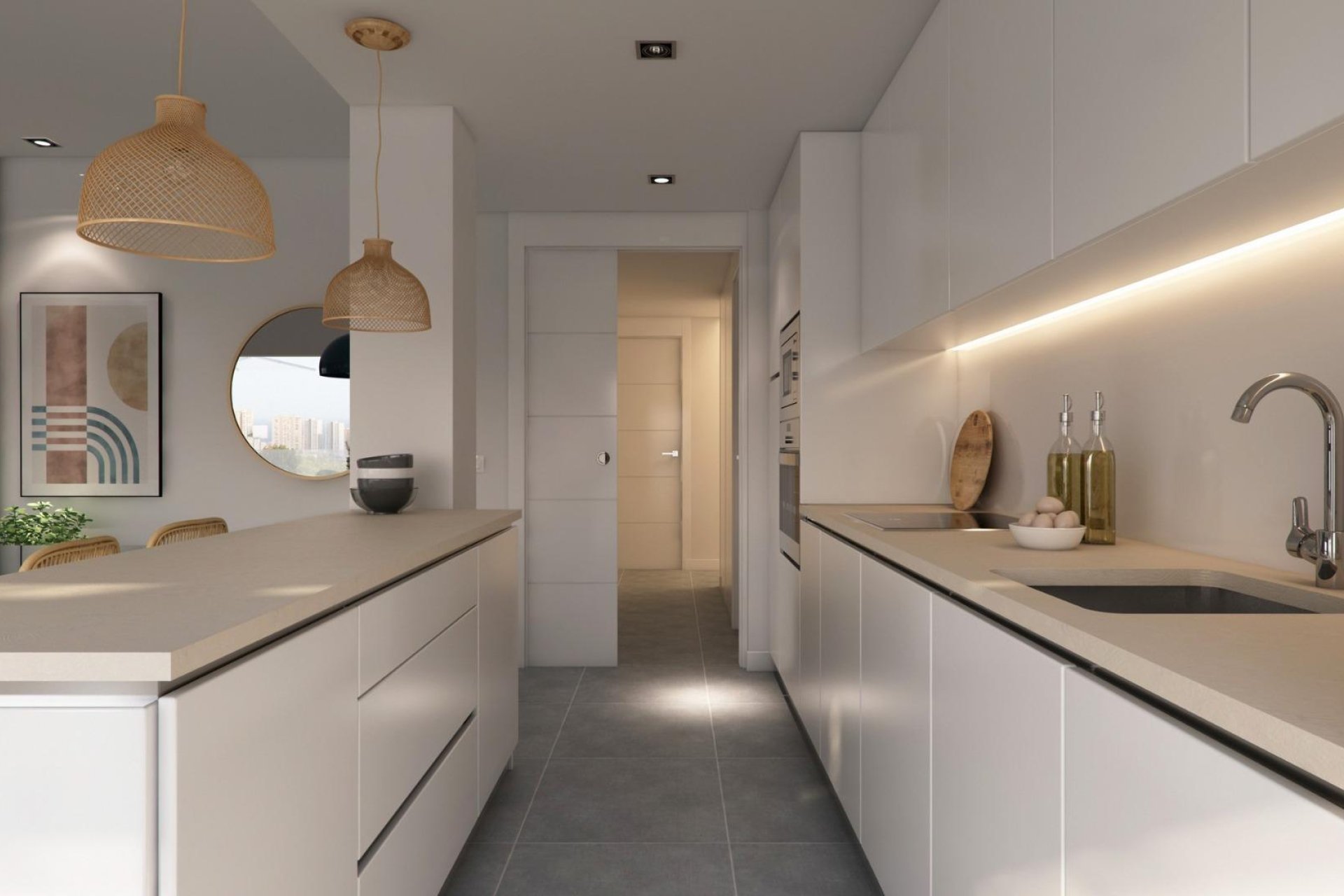 Új építésű - Apartman -
Finestrat - Seascape
