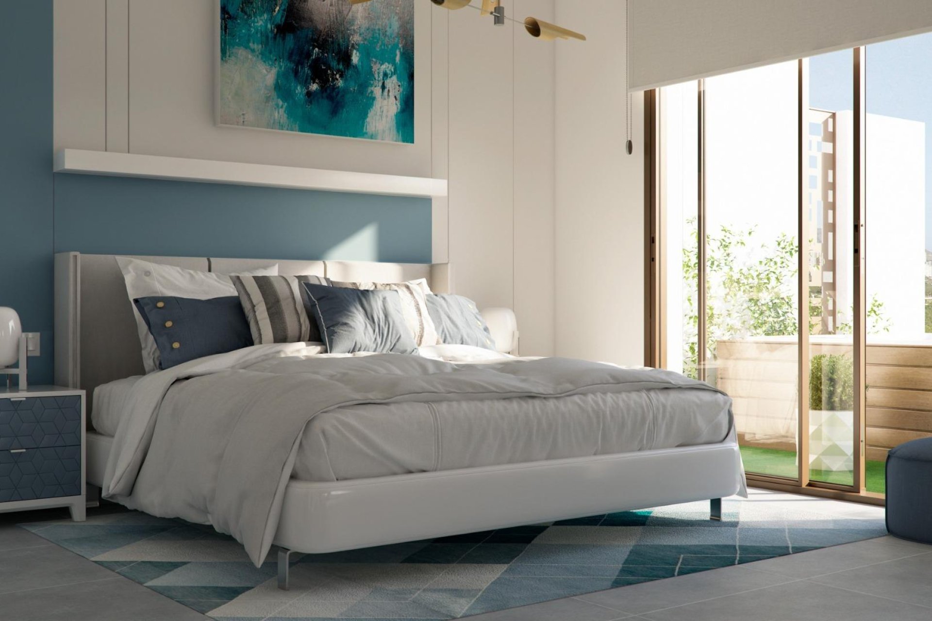 Új építésű - Apartman -
Finestrat - Seascape