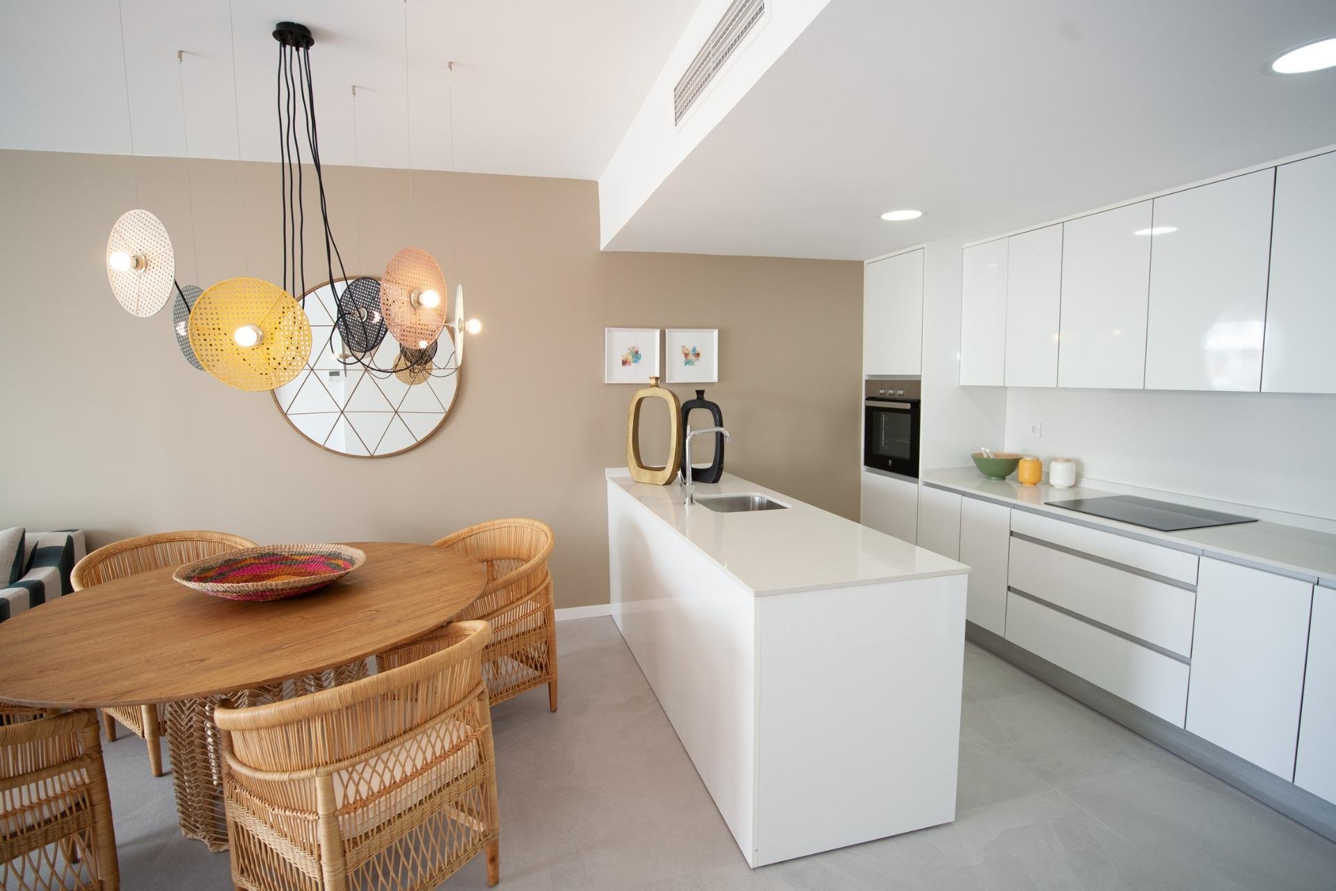 Új építésű - Apartman -
Finestrat - Seascape