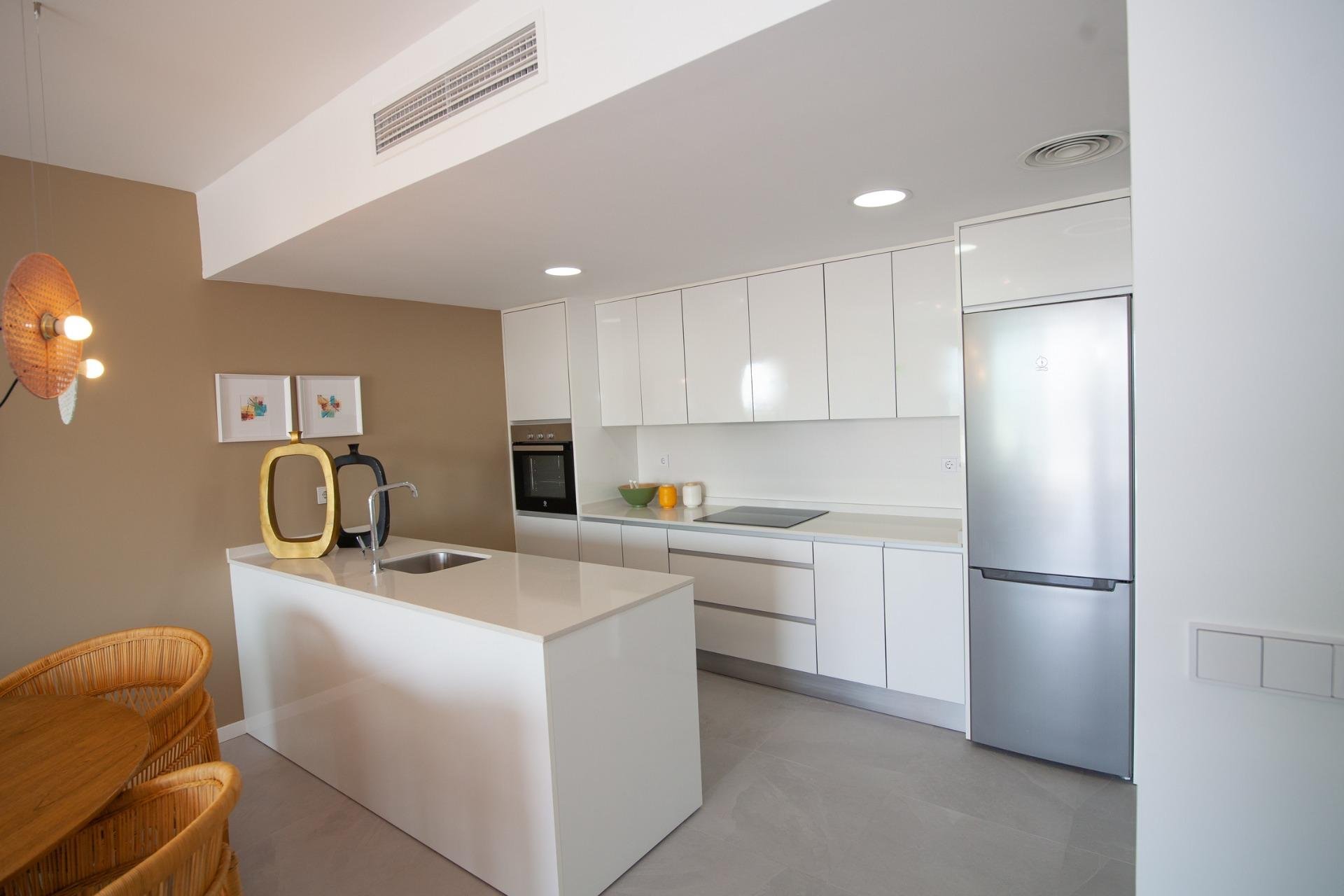 Új építésű - Apartman -
Finestrat - Seascape