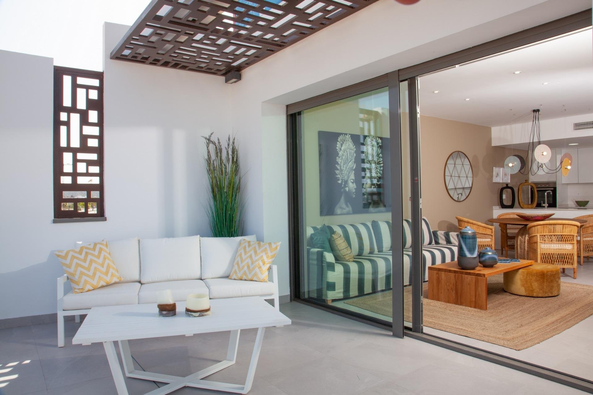 Új építésű - Apartman -
Finestrat - Seascape