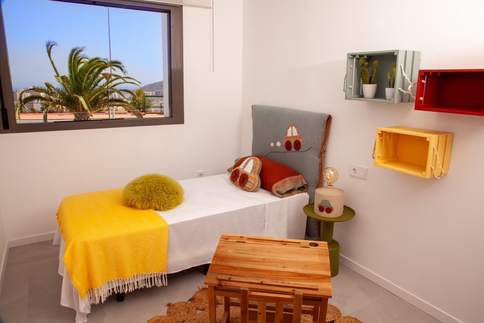Új építésű - Apartman -
Finestrat - Seascape