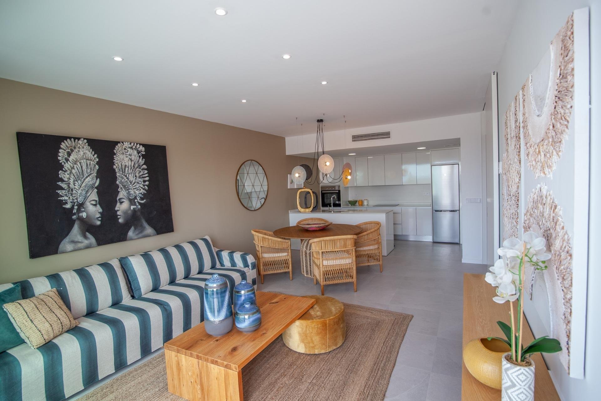 Új építésű - Apartman -
Finestrat - Seascape