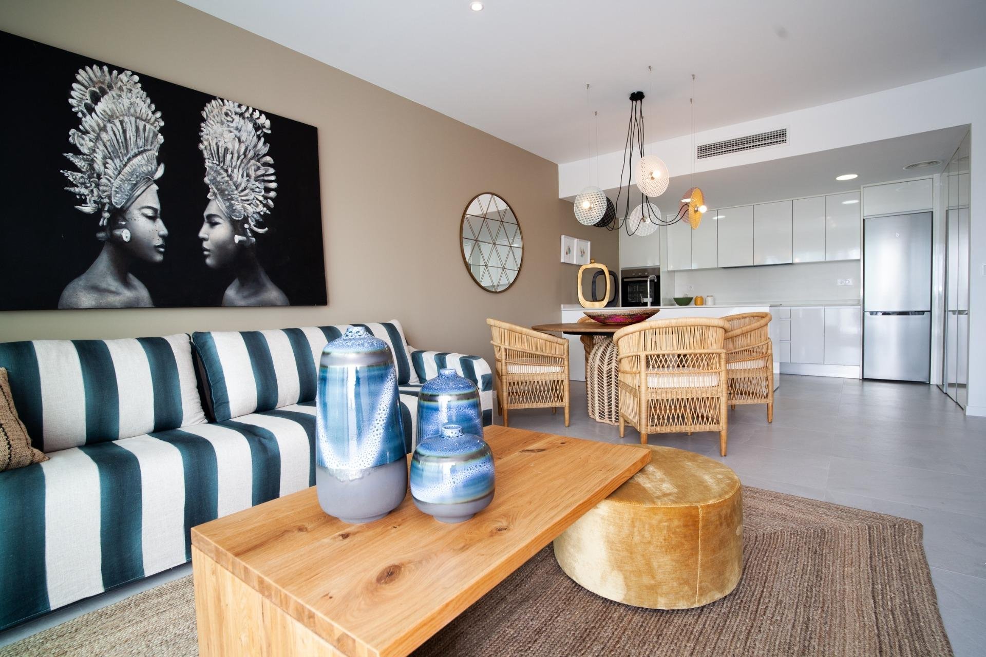 Új építésű - Apartman -
Finestrat - Seascape