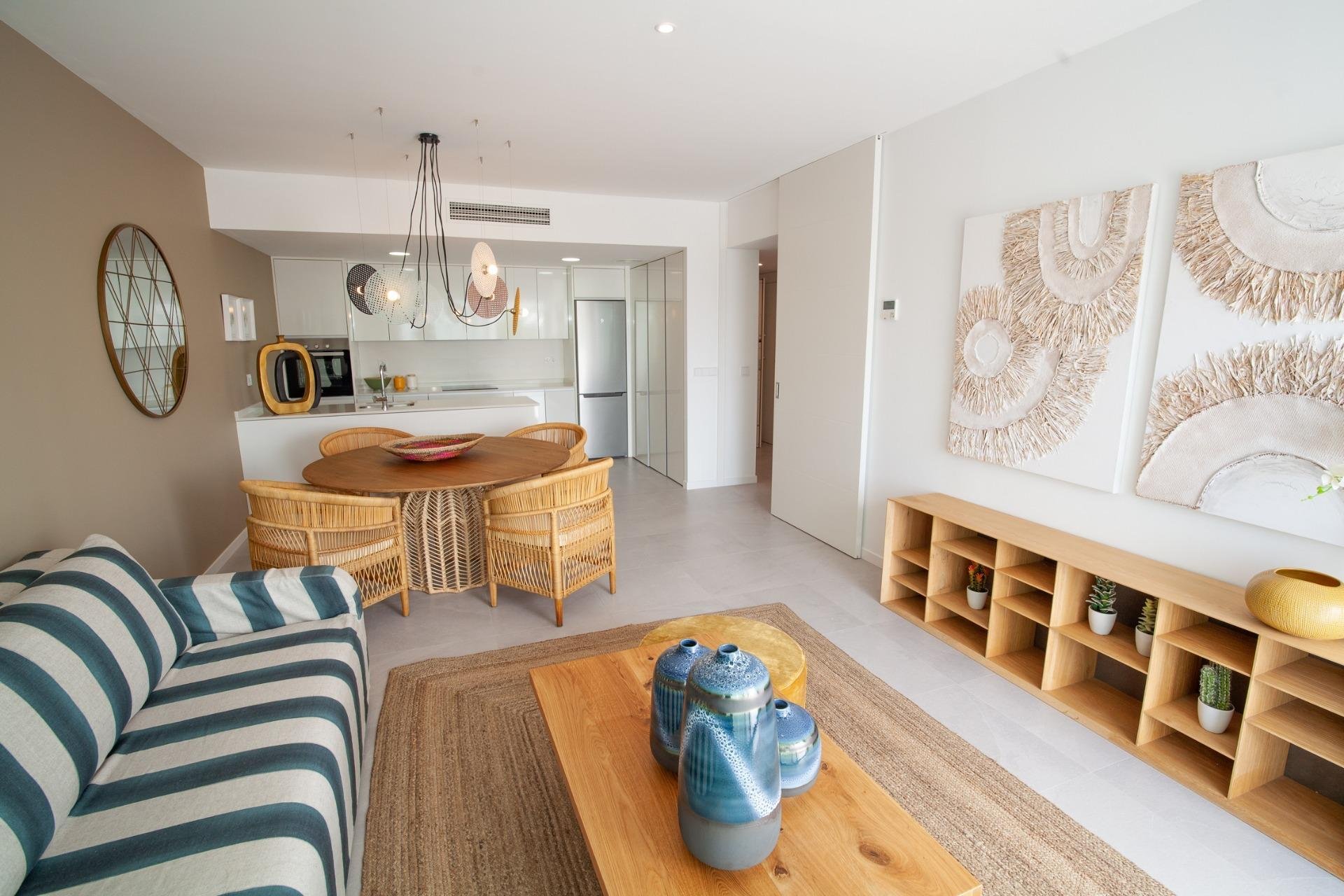 Új építésű - Apartman -
Finestrat - Seascape