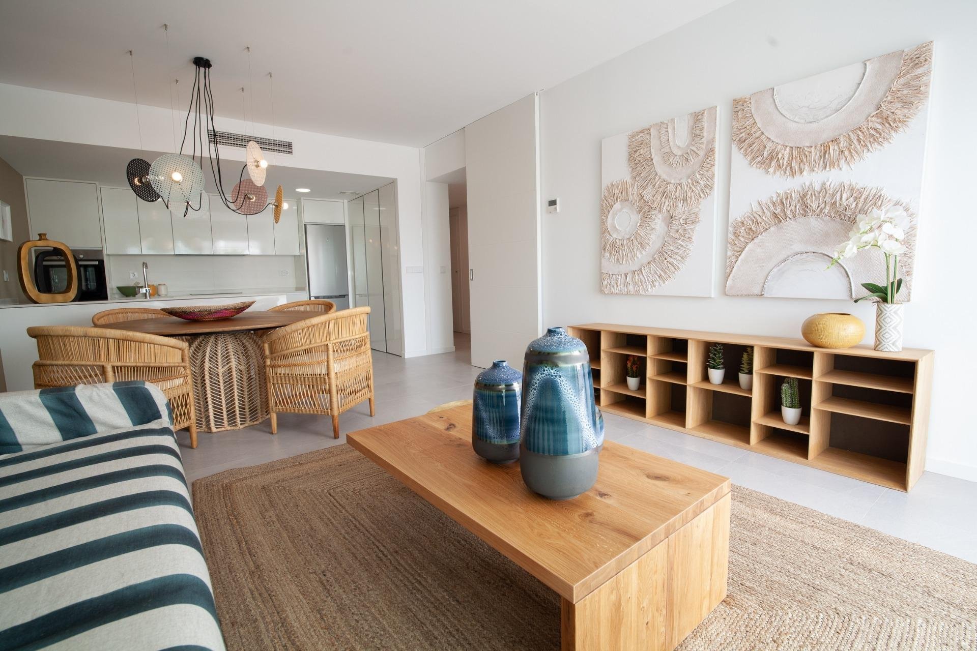 Új építésű - Apartman -
Finestrat - Seascape