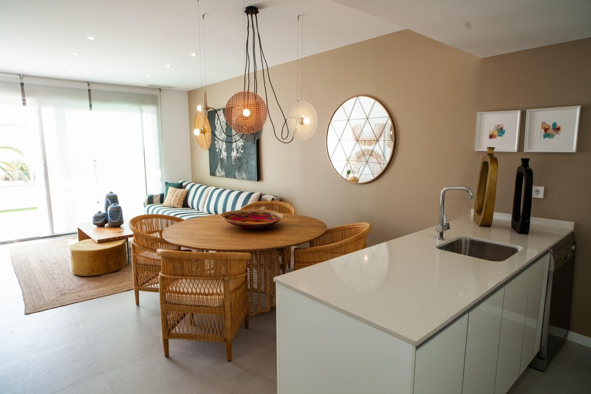 Új építésű - Apartman -
Finestrat - Seascape
