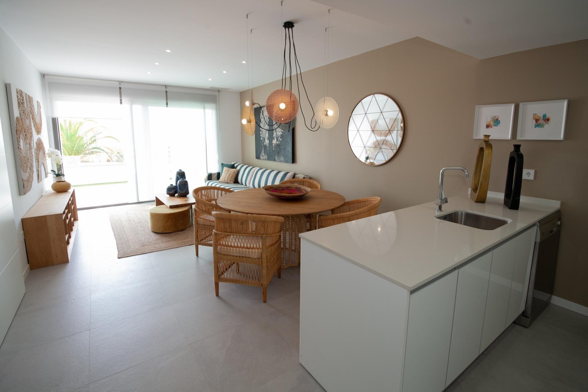 Új építésű - Apartman -
Finestrat - Seascape