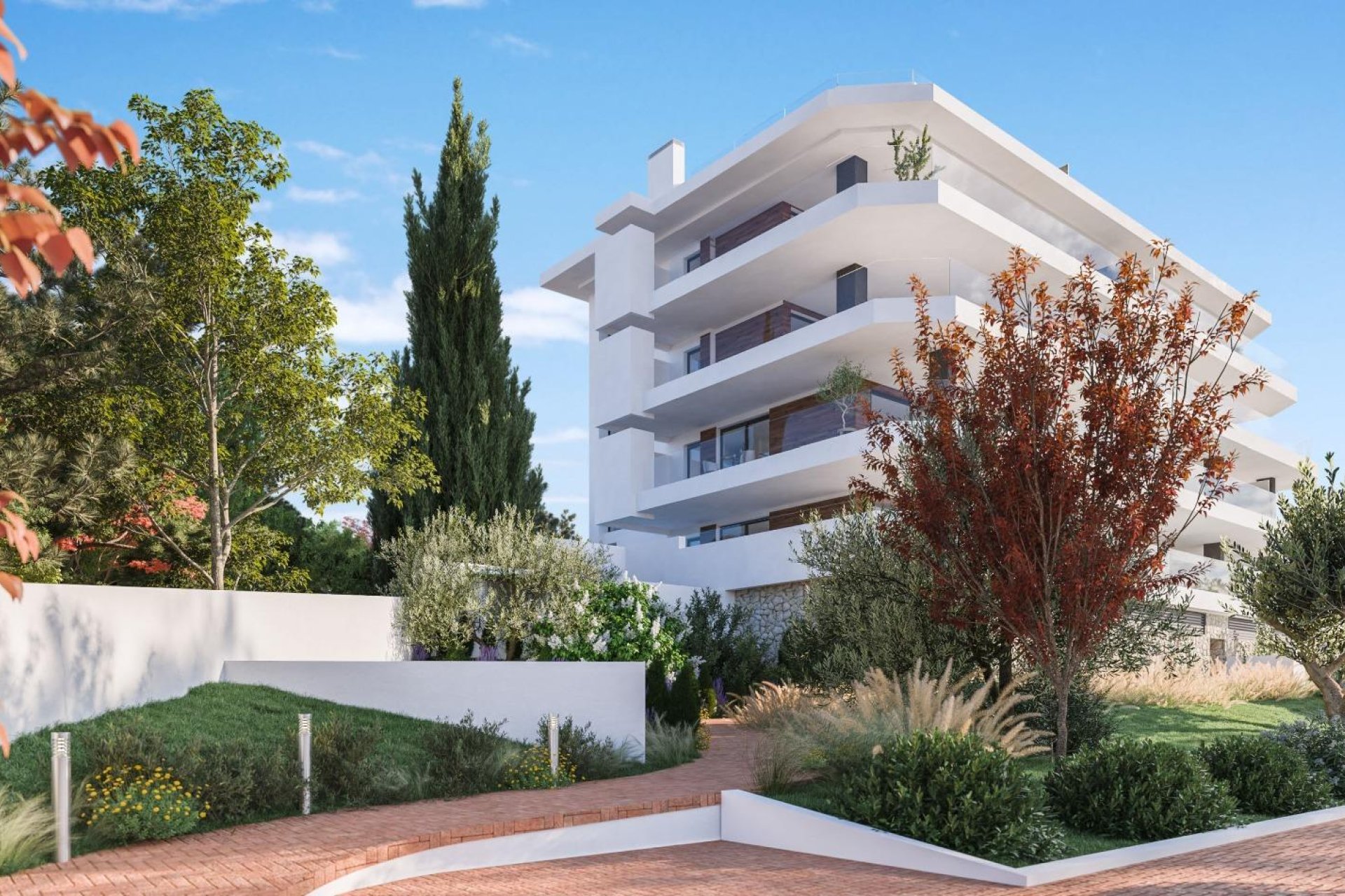 Új építésű - Apartman -
Fuengirola - Higueron