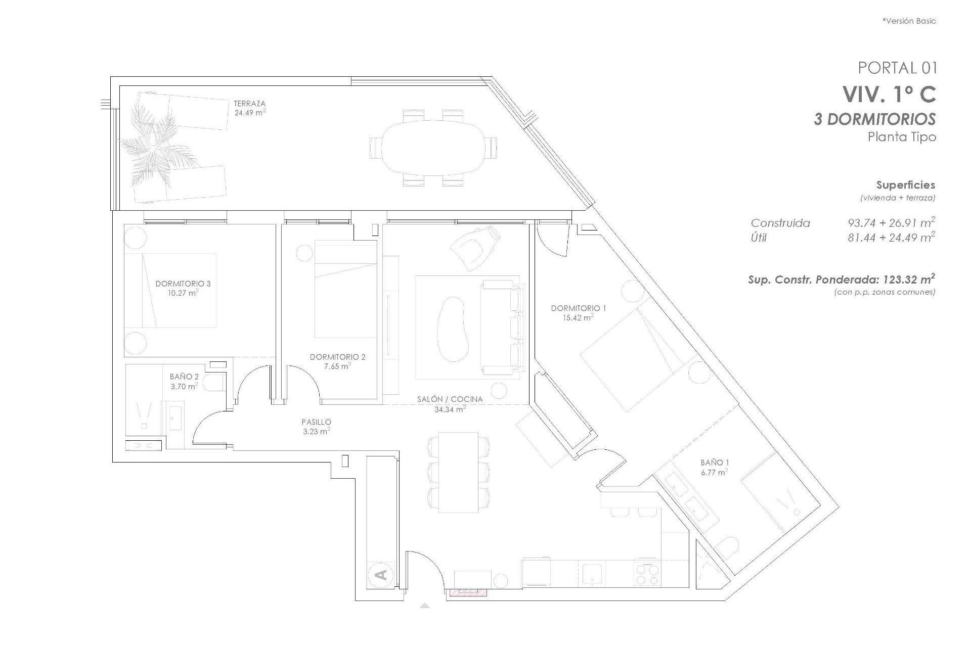 Új építésű - Apartman -
Fuengirola - Los Pacos