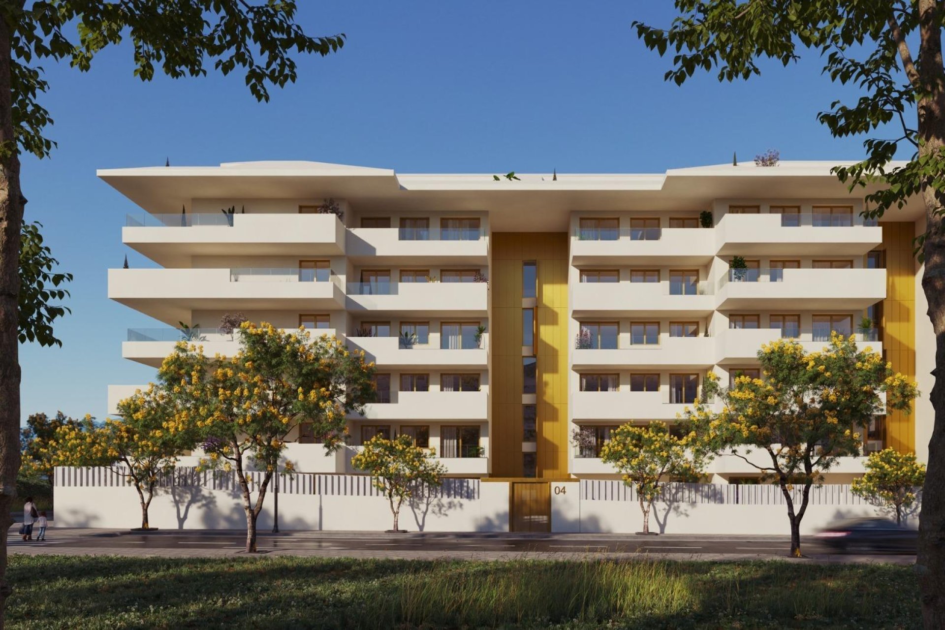 Új építésű - Apartman -
Fuengirola - Los Pacos