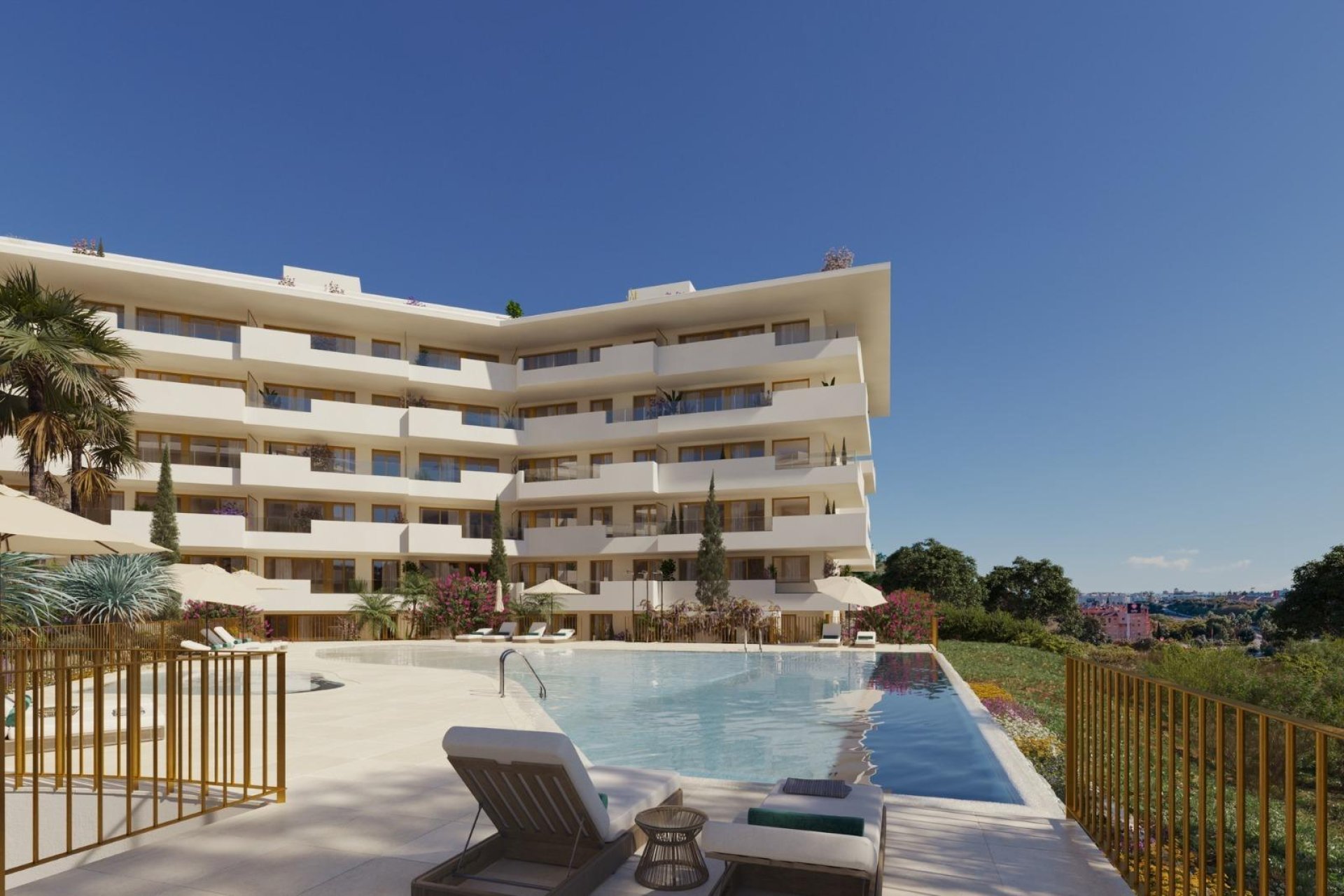 Új építésű - Apartman -
Fuengirola - Los Pacos