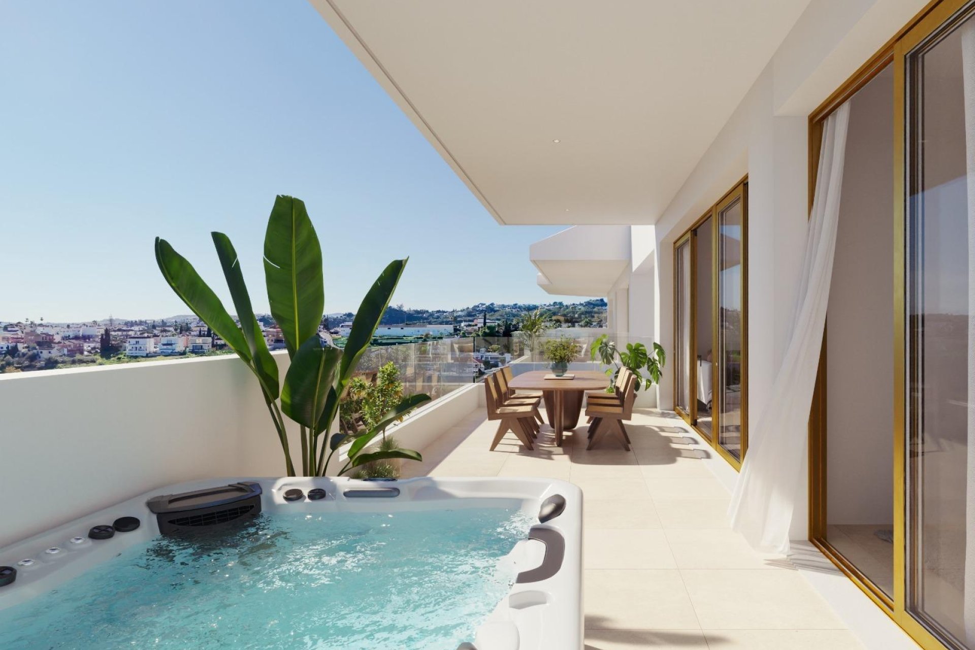 Új építésű - Apartman -
Fuengirola - Los Pacos