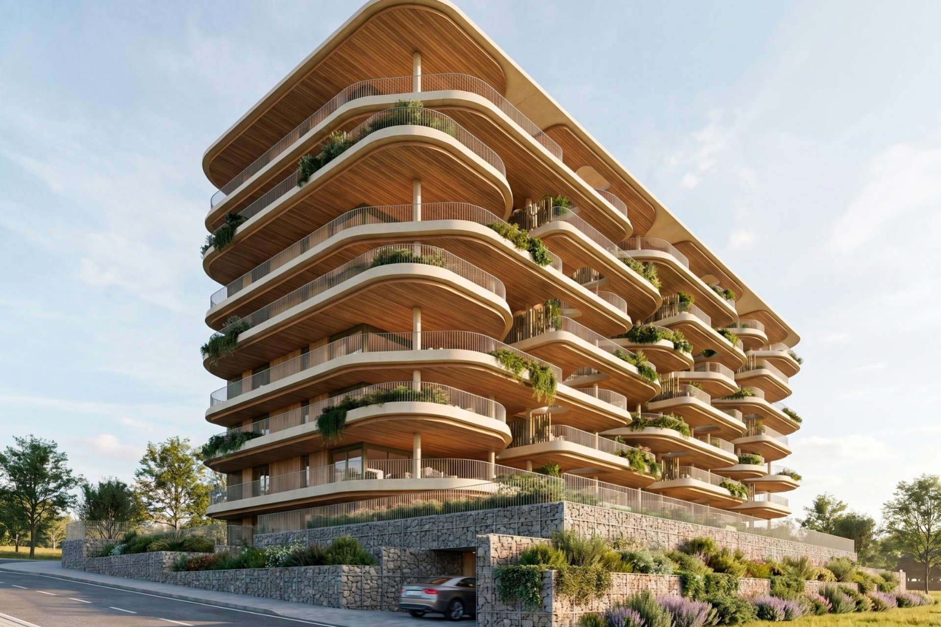 Új építésű - Apartman -
Fuengirola - Parque de la Loma