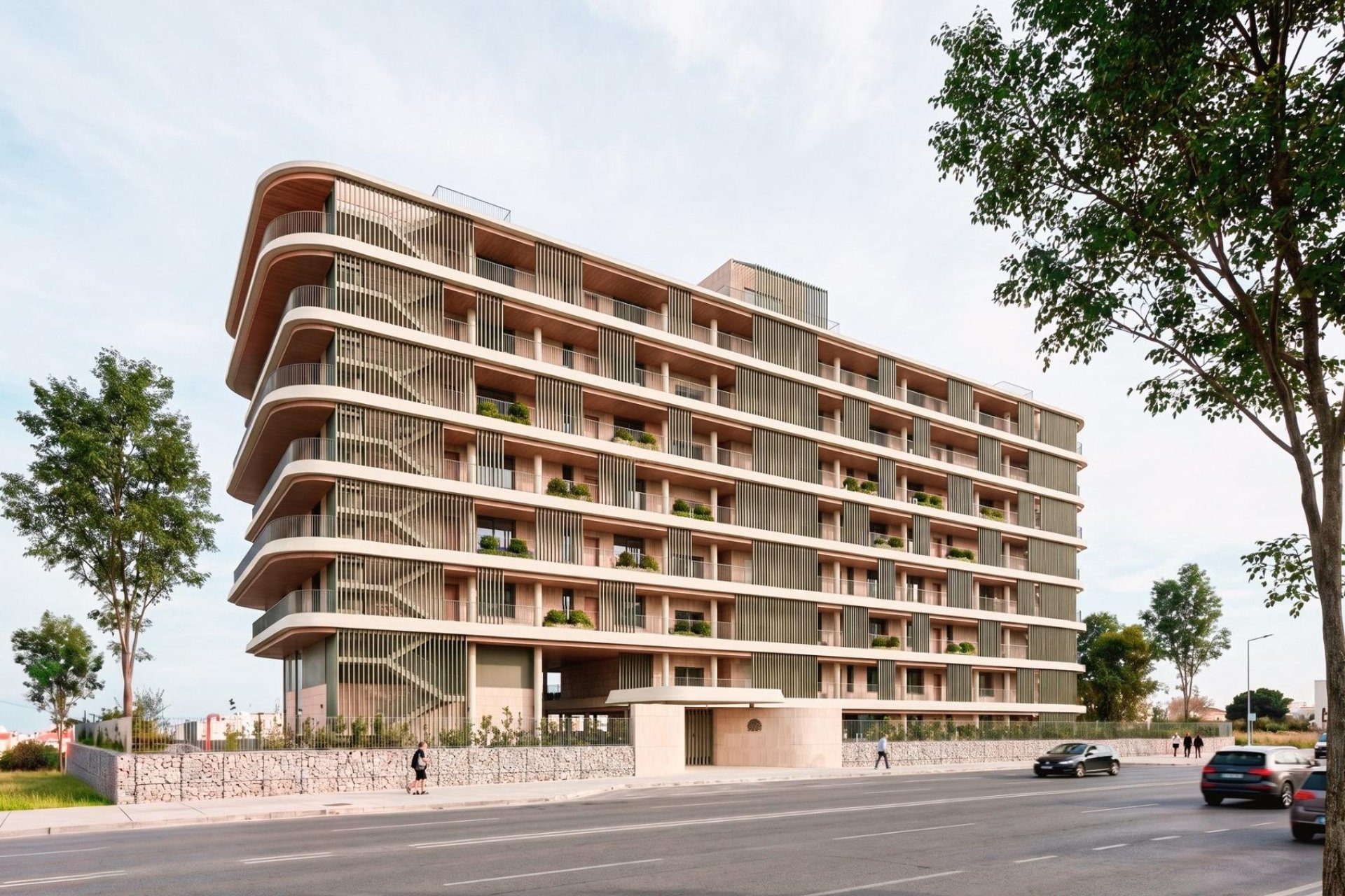Új építésű - Apartman -
Fuengirola - Parque de la Loma