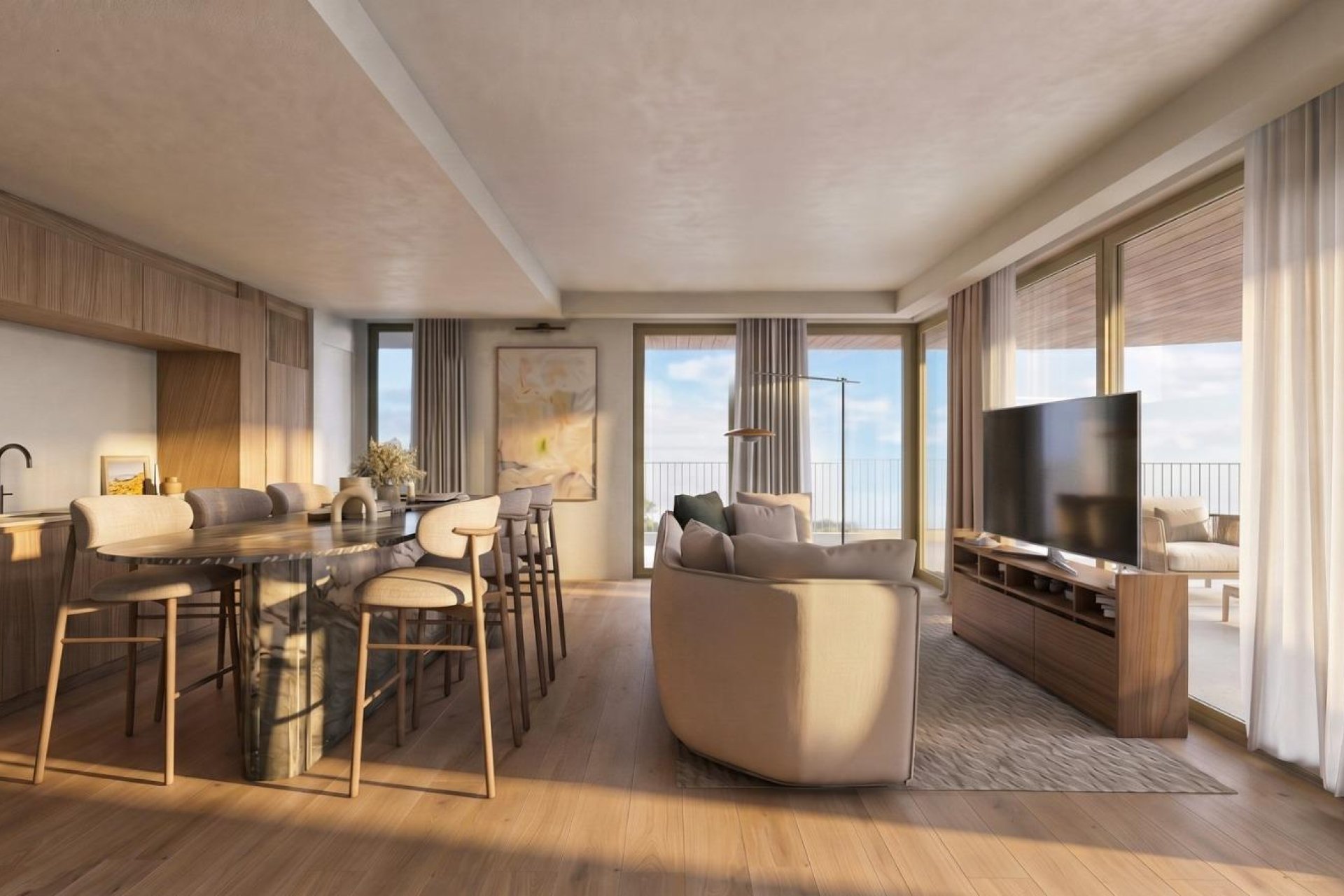 Új építésű - Apartman -
Fuengirola - Parque de la Loma