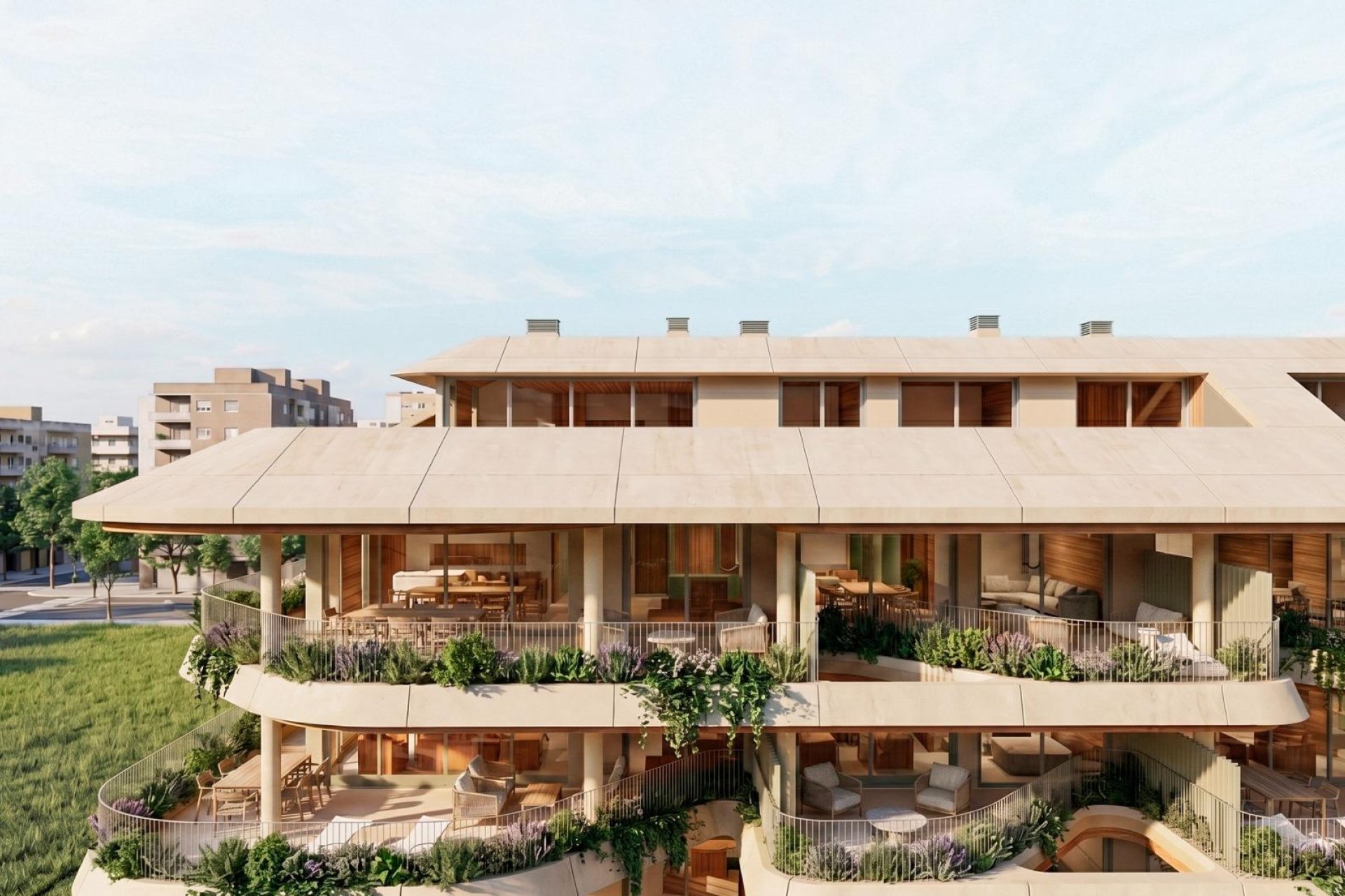 Új építésű - Apartman -
Fuengirola - Parque de la Loma
