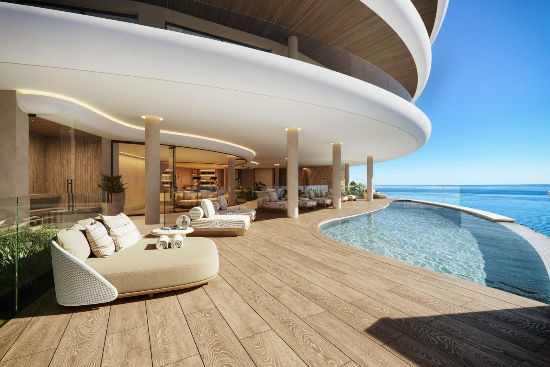 Új építésű - Apartman -
Fuengirola - Playa de Torreblanca