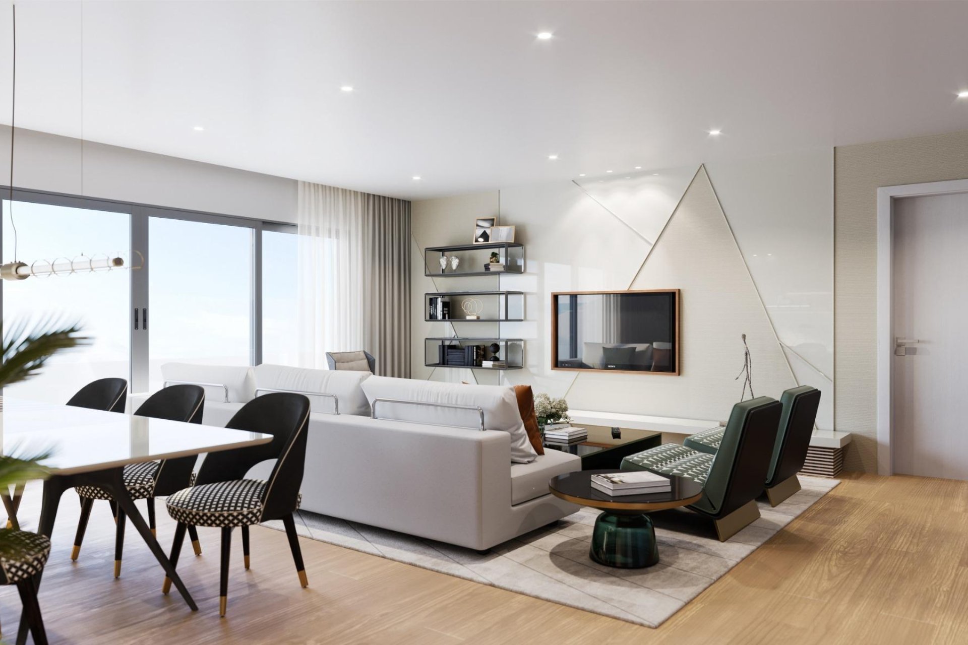 Új építésű - Apartman -
Fuengirola - Torreblanca Del Sol