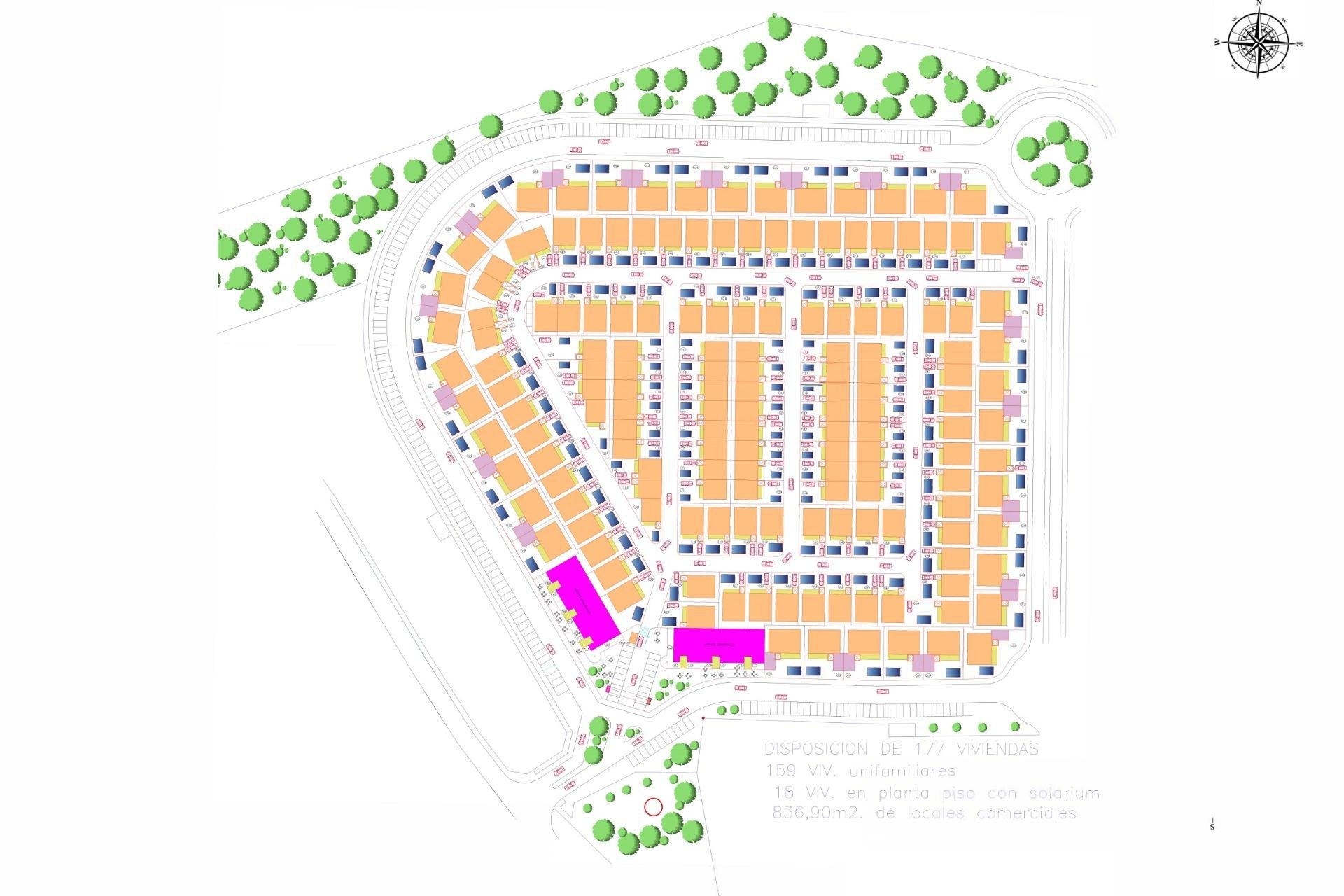 Új építésű - Apartman -
Fuente Álamo - La Pinilla