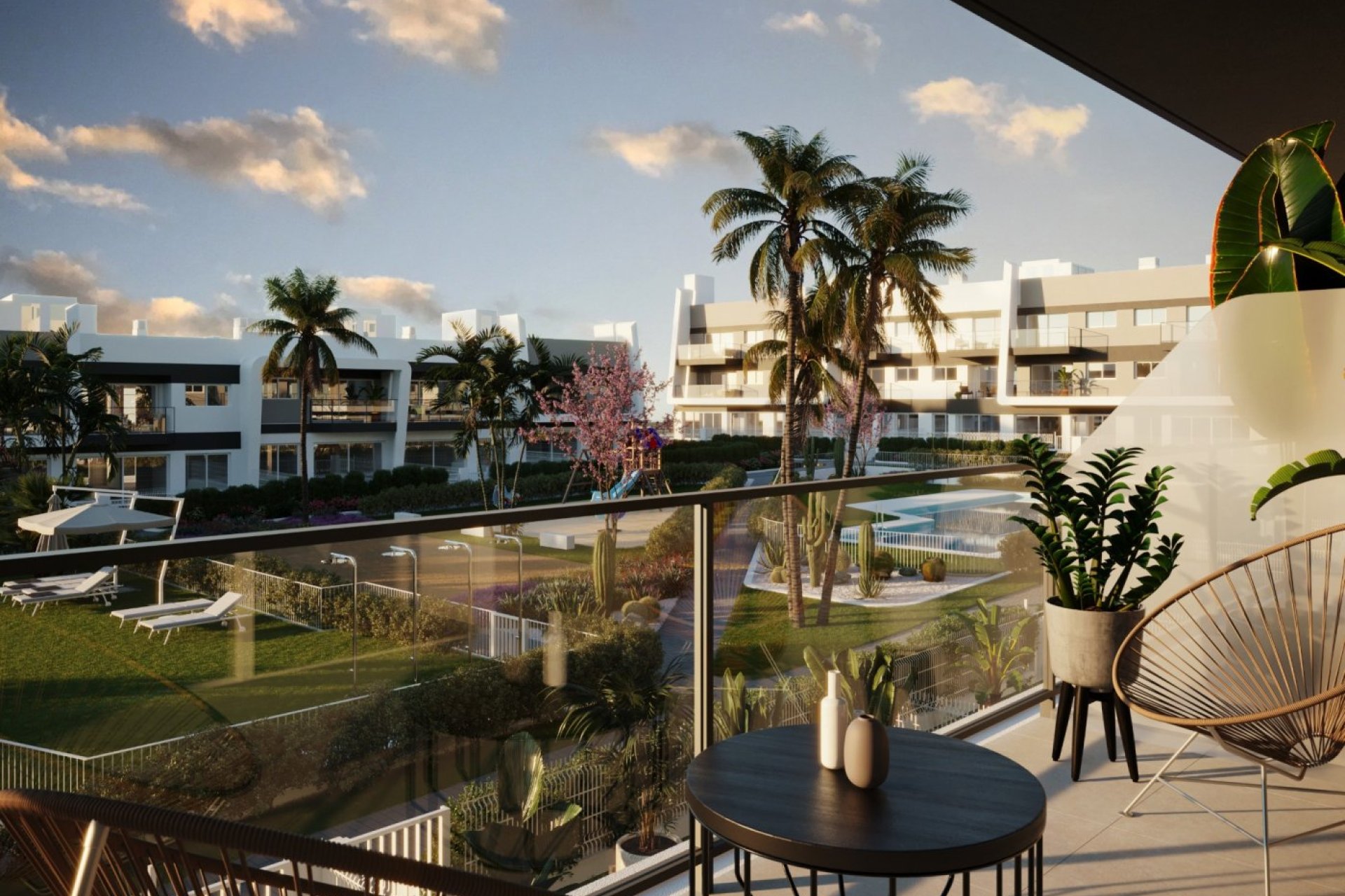 Új építésű - Apartman -
Gran Alacant