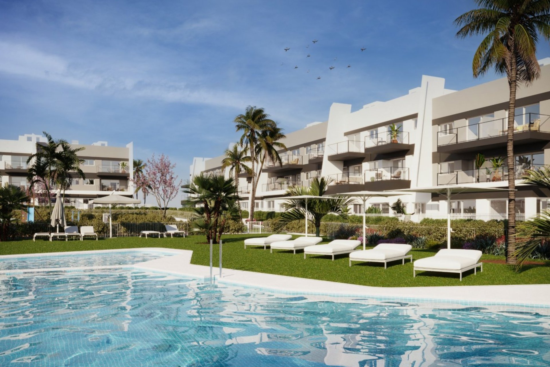Új építésű - Apartman -
Gran Alacant
