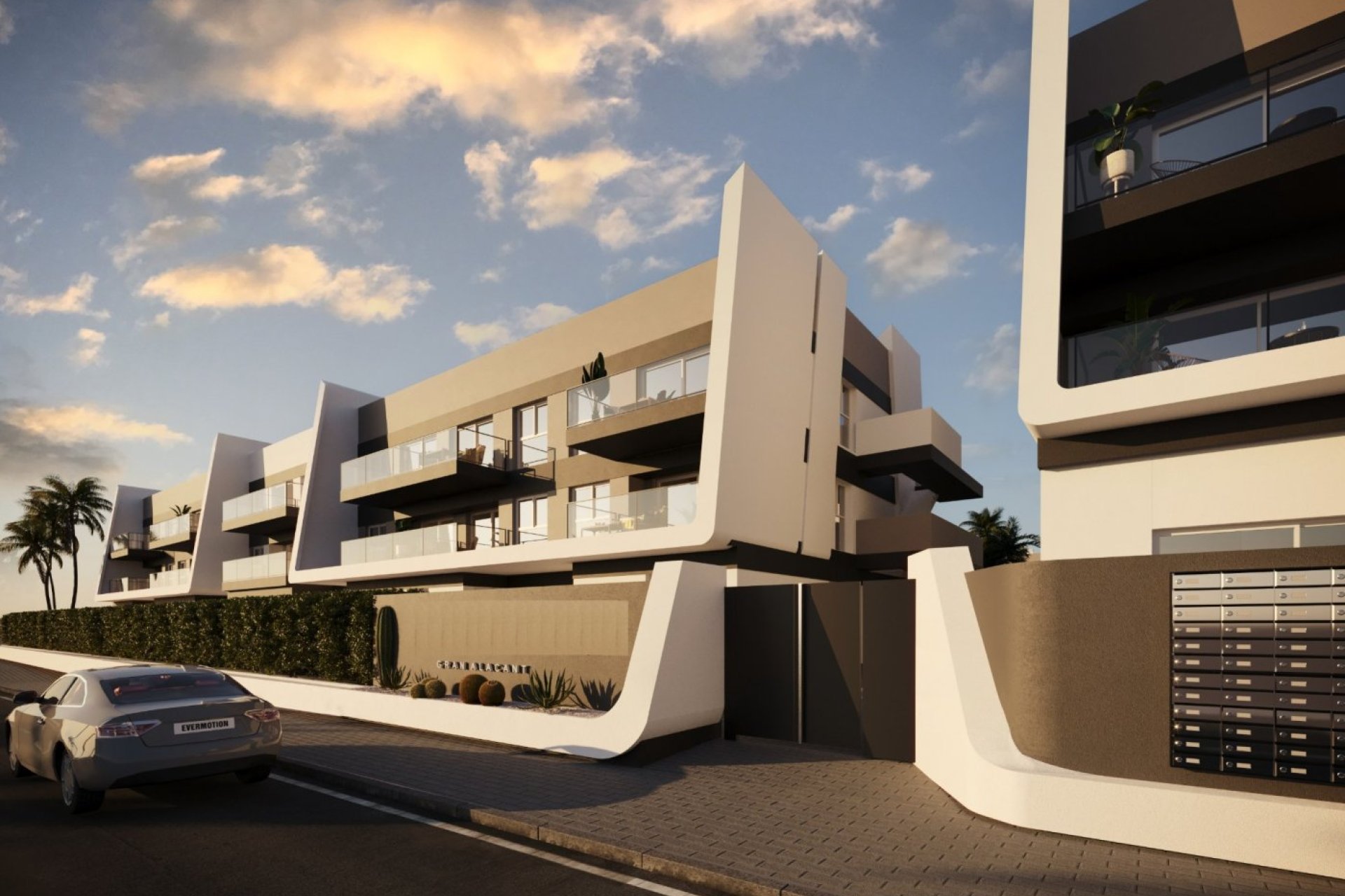 Új építésű - Apartman -
Gran Alacant