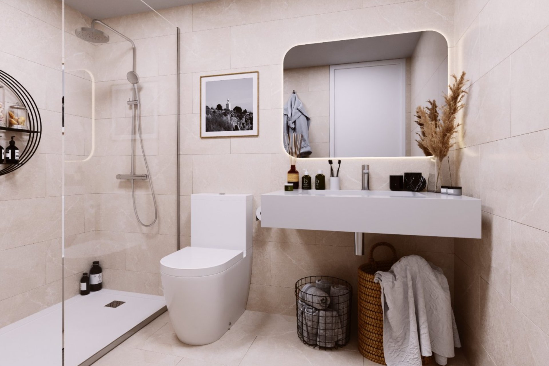 Új építésű - Apartman -
Gran Alacant