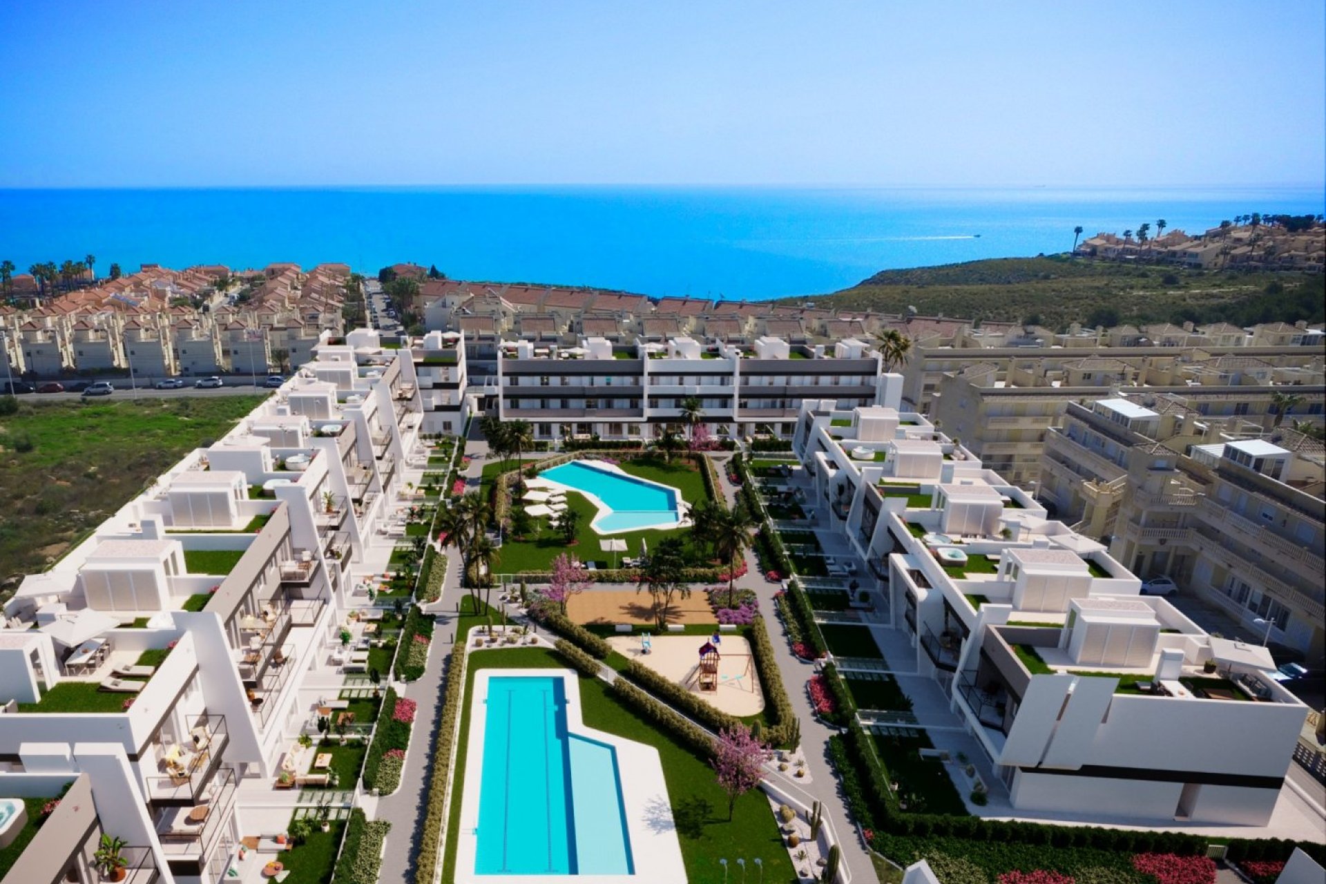 Új építésű - Apartman -
Gran Alacant