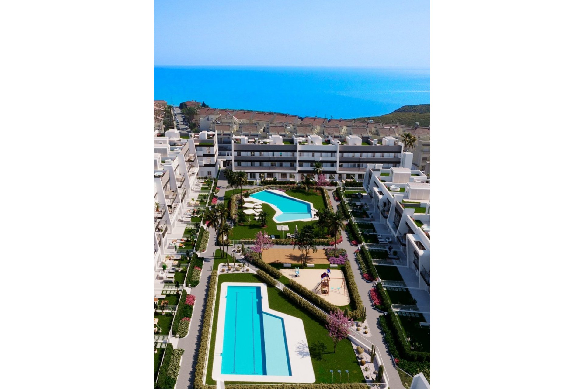 Új építésű - Apartman -
Gran Alacant