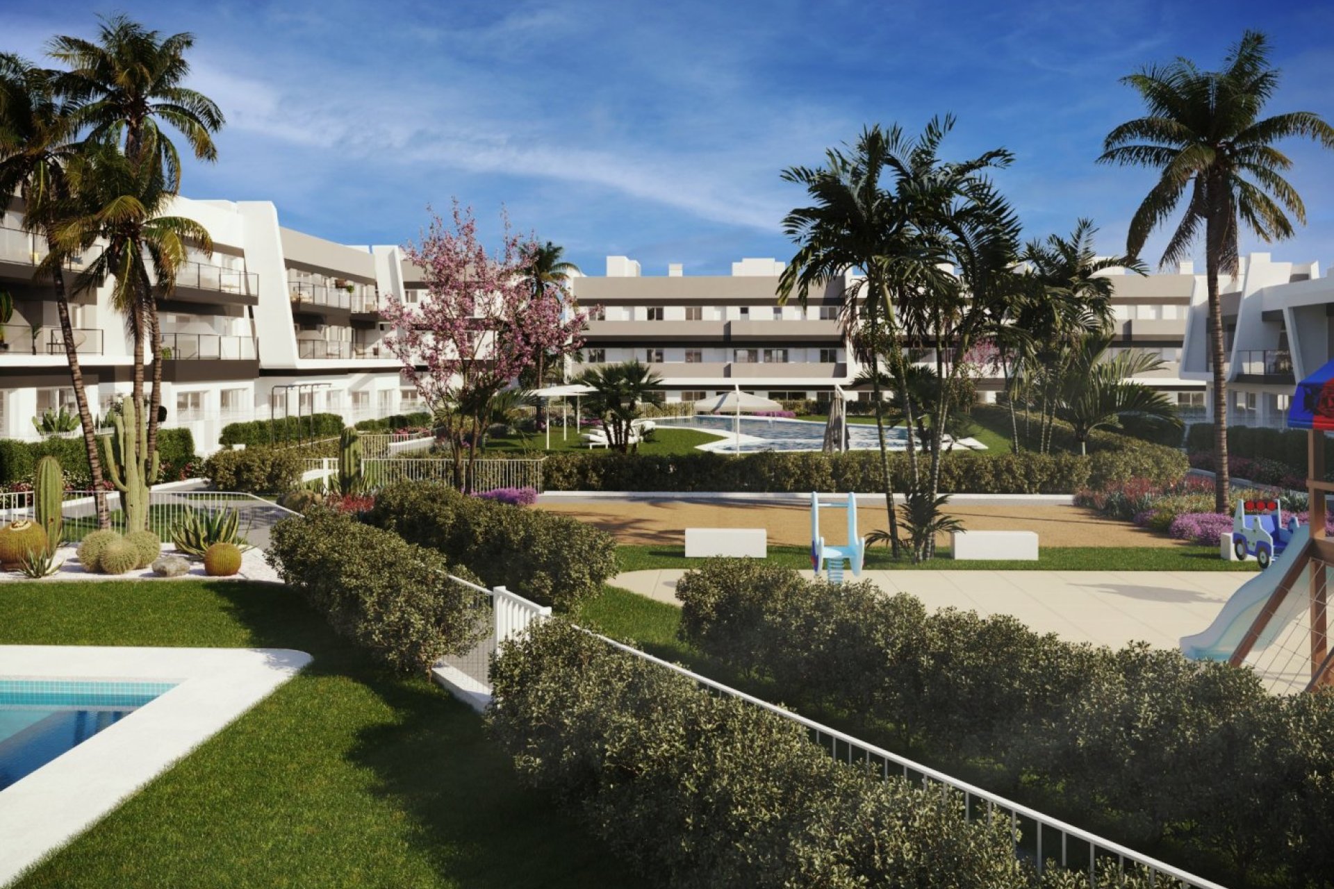 Új építésű - Apartman -
Gran Alacant