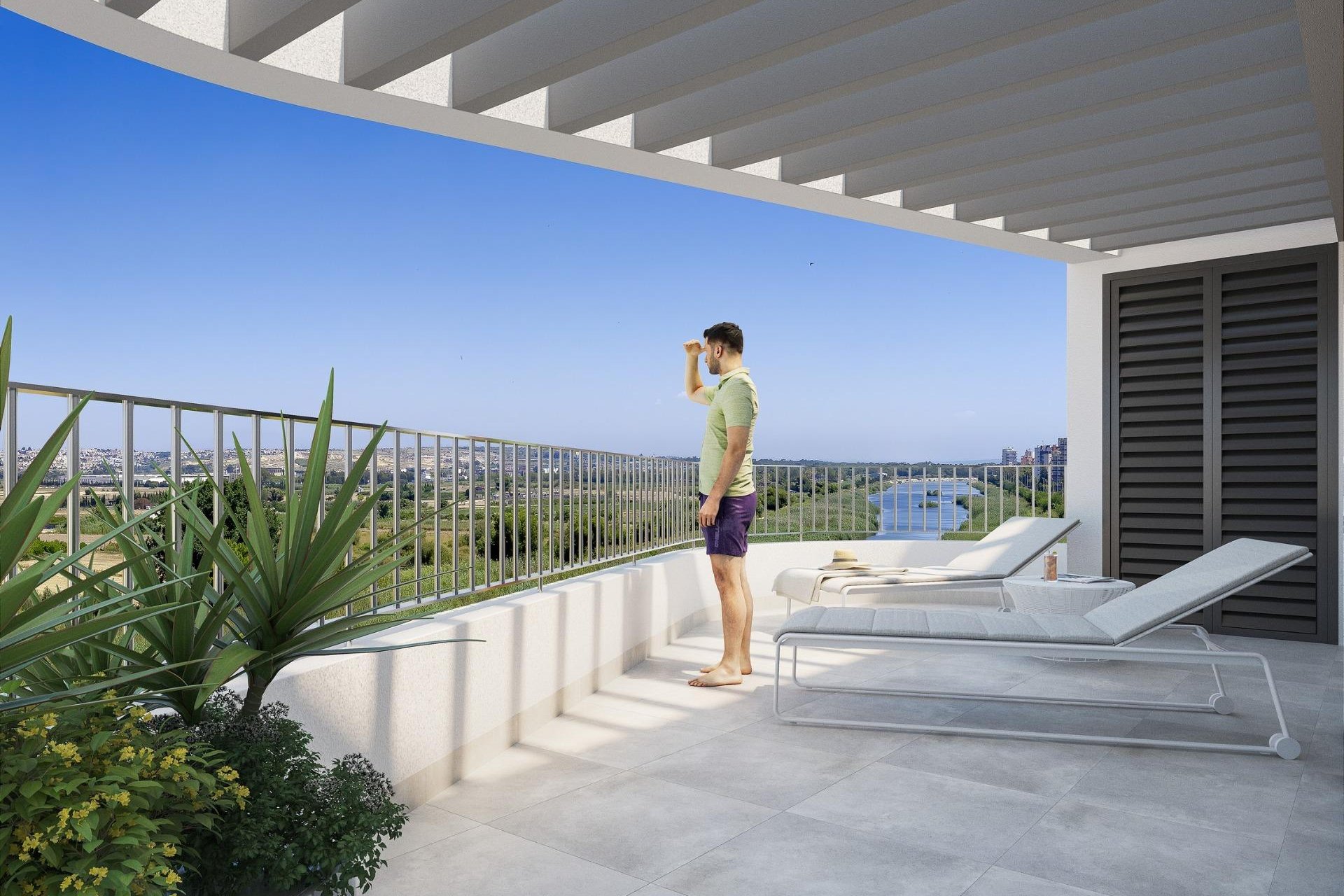 Új építésű - Apartman -
Guardamar del Segura - Avenida del Puerto