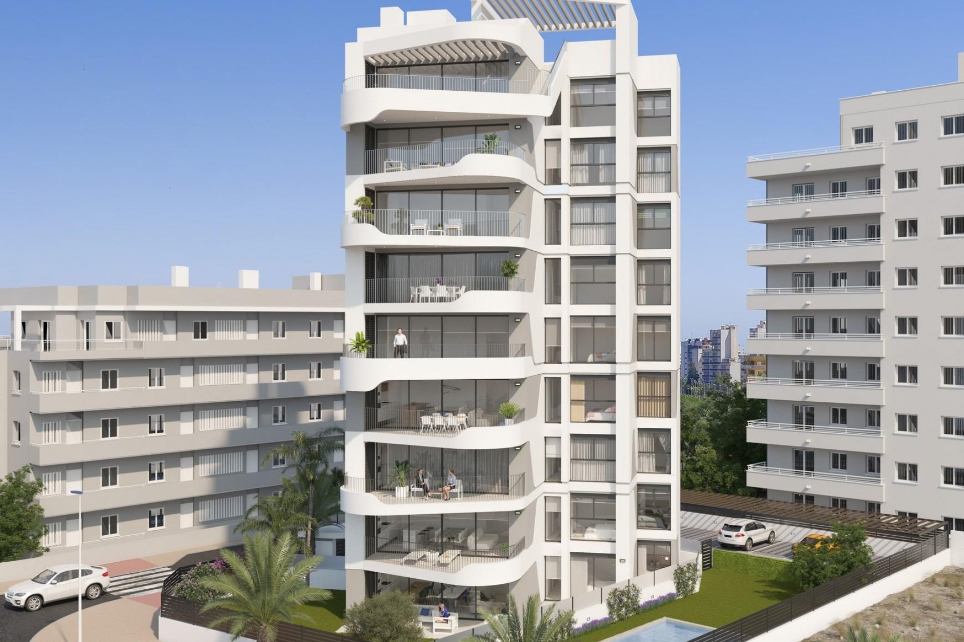 Új építésű - Apartman -
Guardamar del Segura - Avenida del Puerto